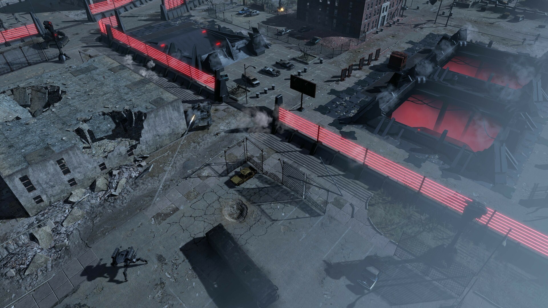 Скриншот: Terminator: Dark Fate - Defiance