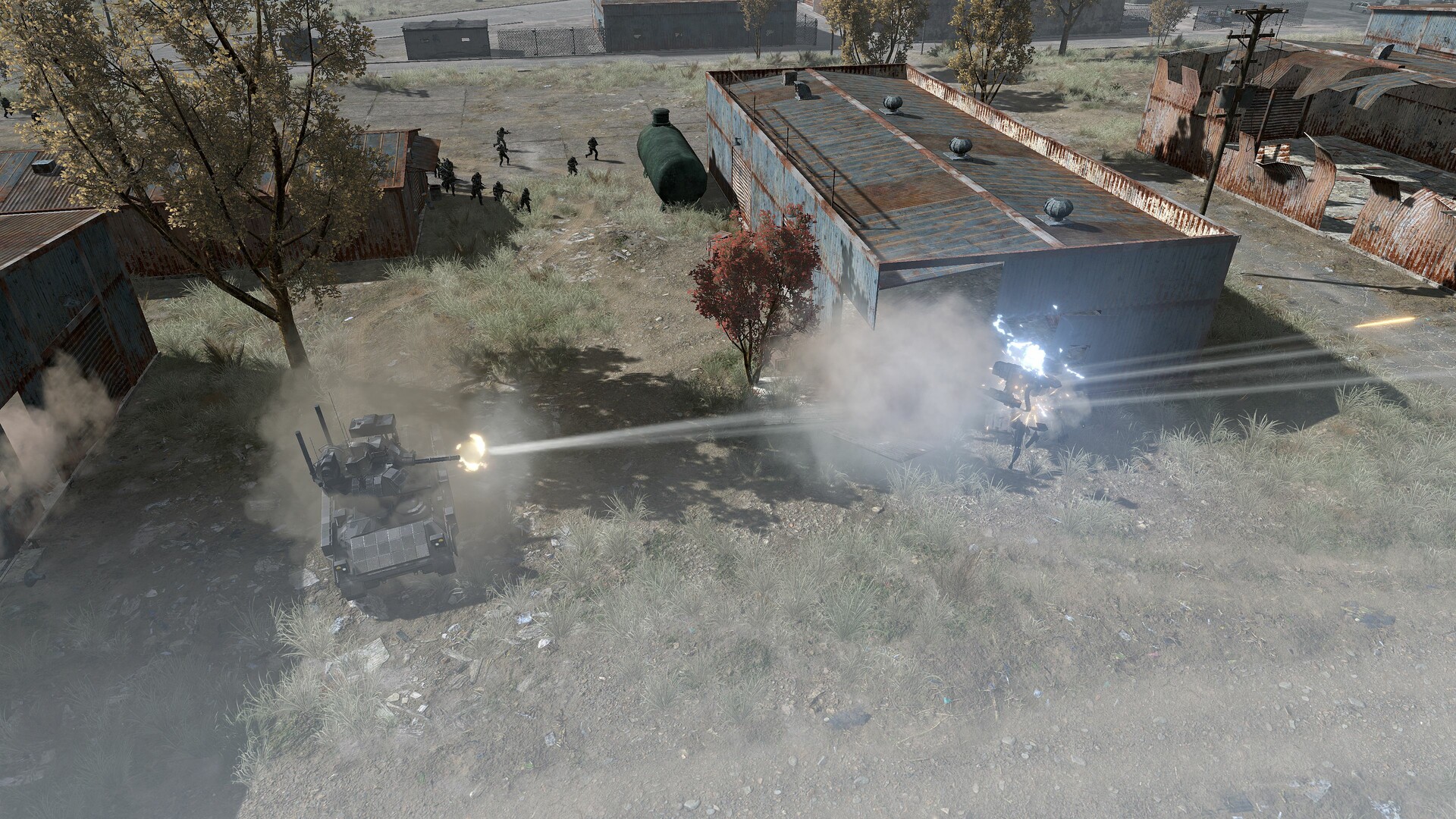 Скриншот: Terminator: Dark Fate - Defiance
