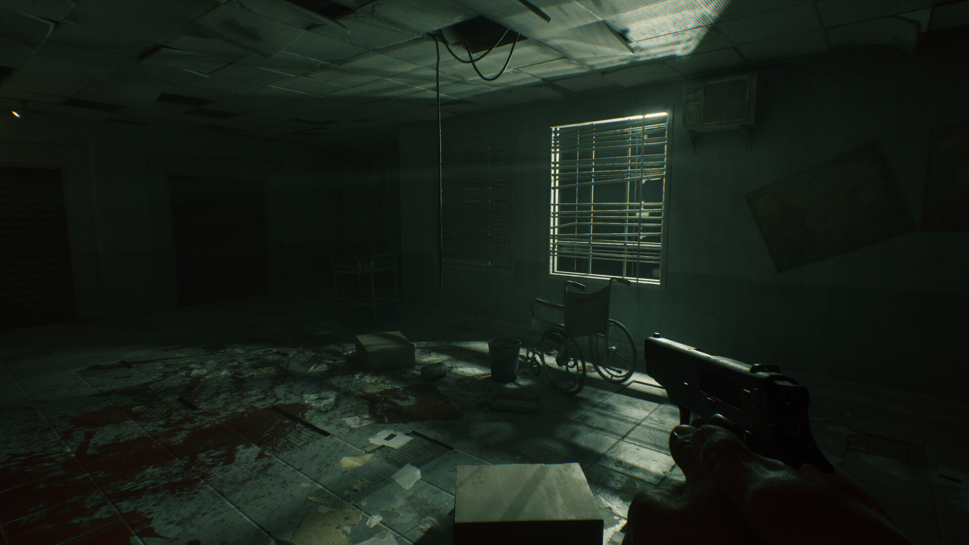 Скриншот: Beyond Hanwell