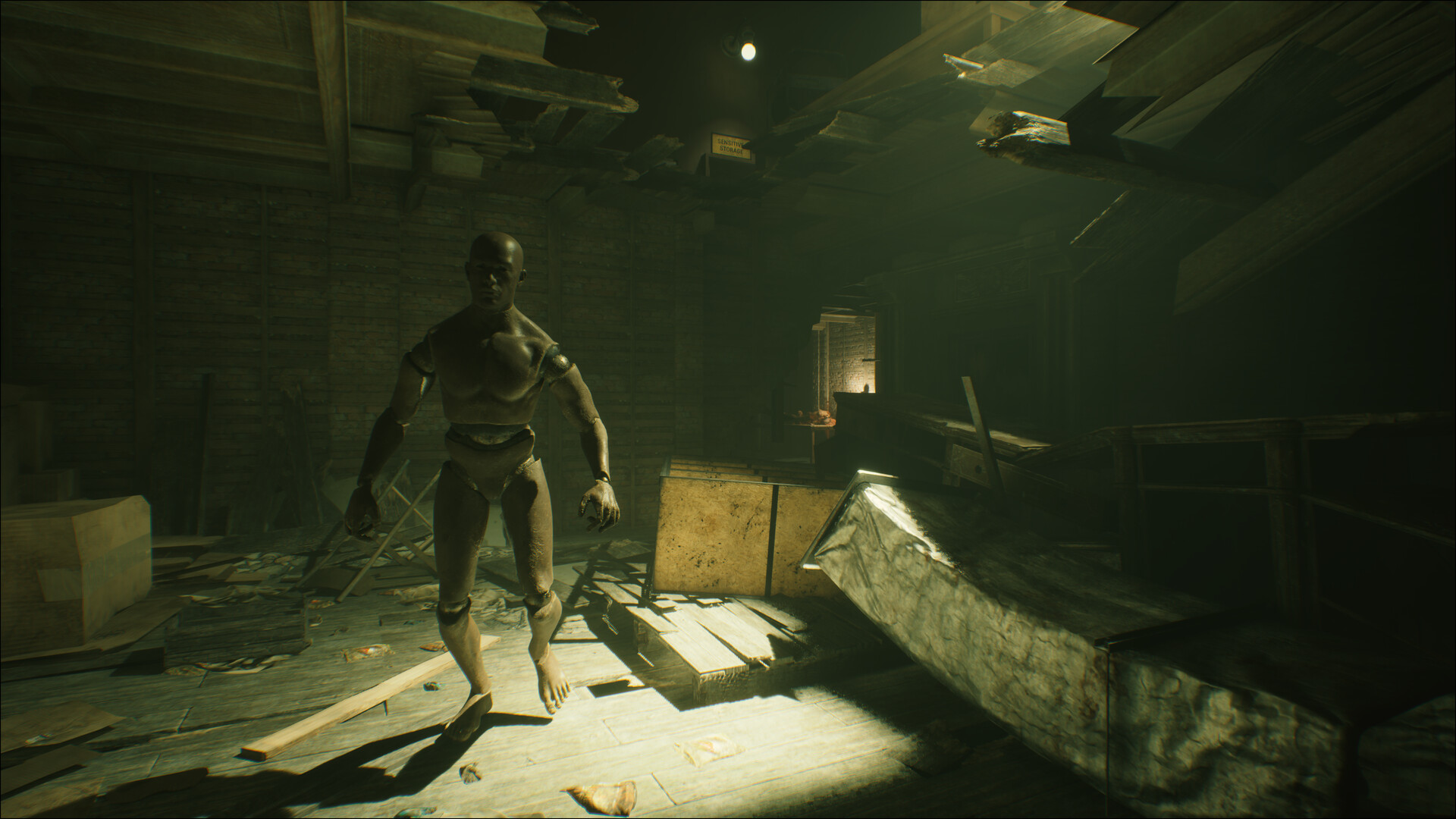 Скриншот: Beyond Hanwell