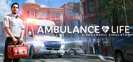 Обложка игры: Ambulance Life: A Paramedic Simulator