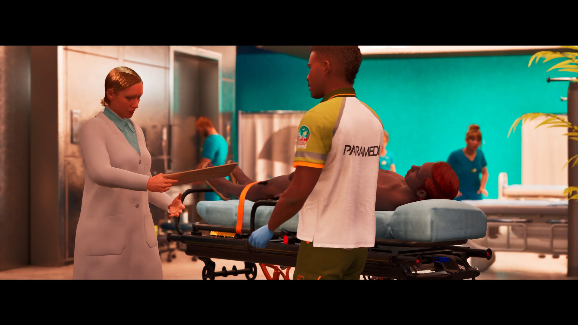 Скриншот: Ambulance Life: A Paramedic Simulator