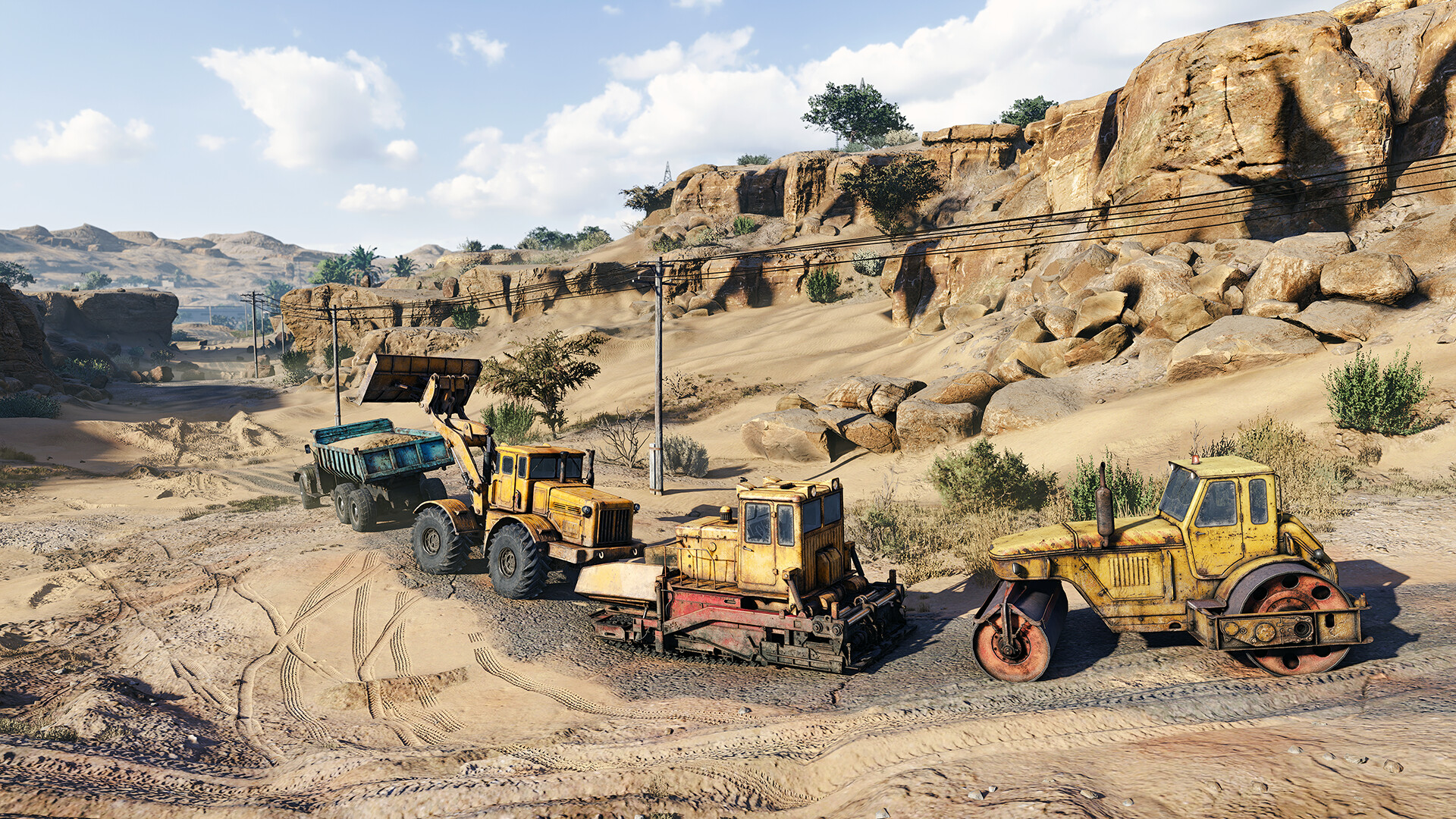 Скриншот: RoadCraft