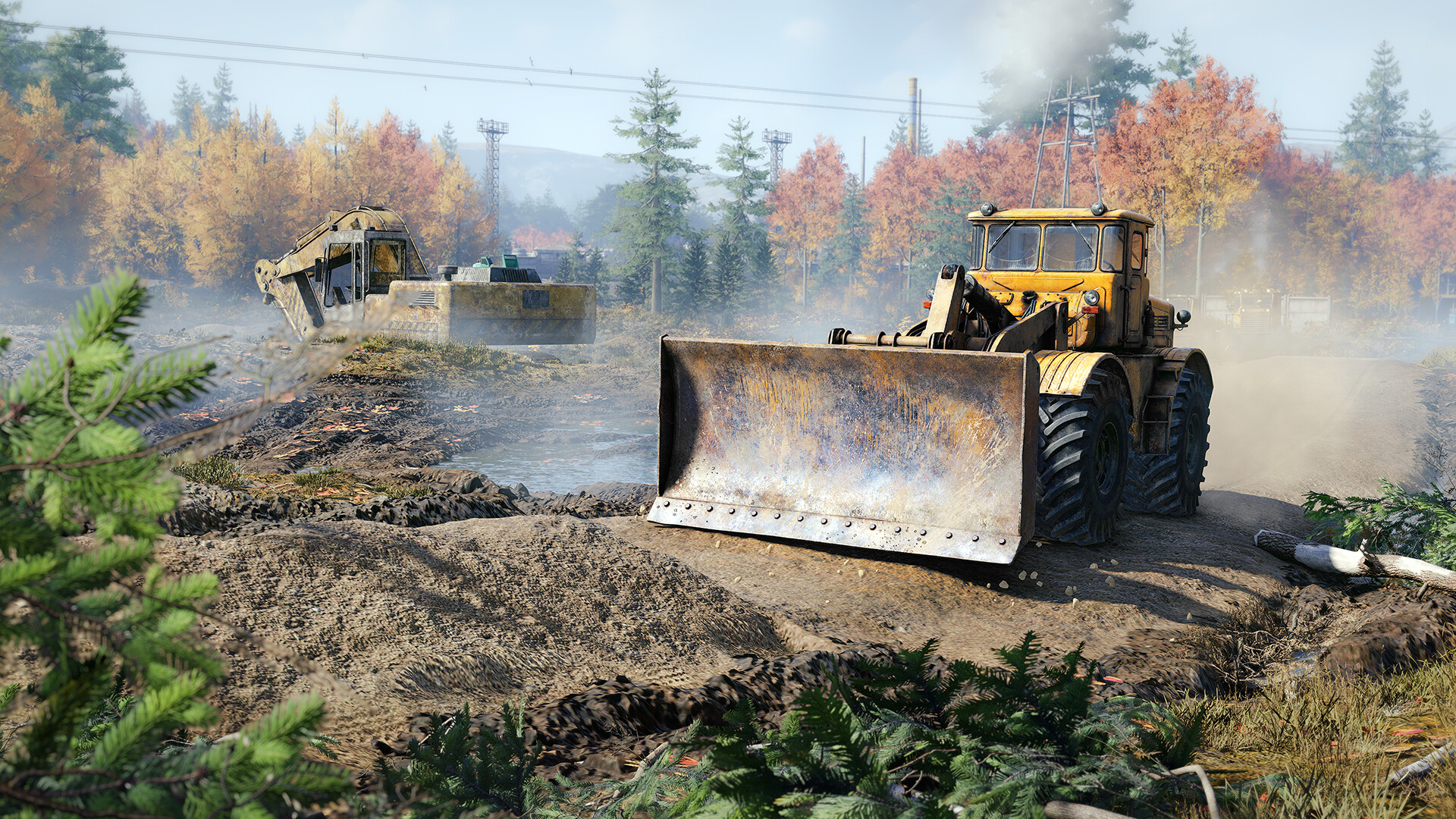 Скриншот: RoadCraft