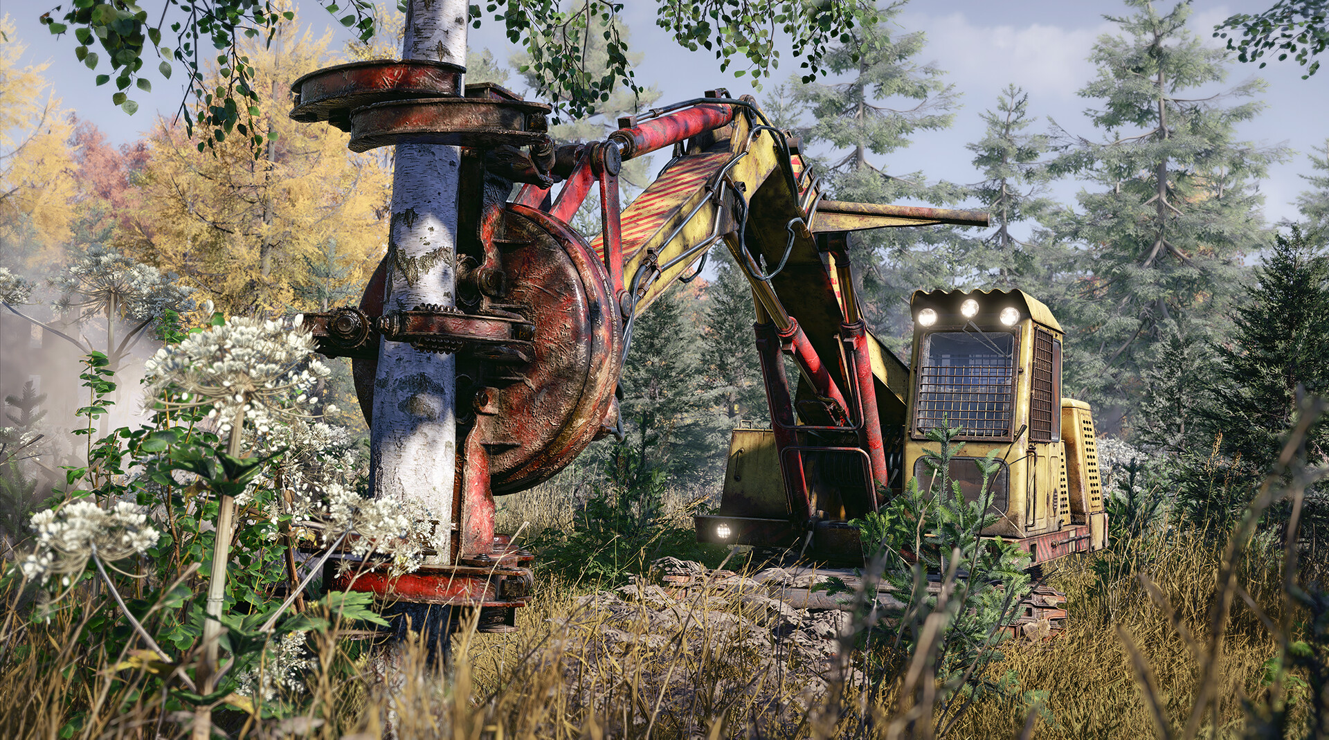 Скриншот: RoadCraft