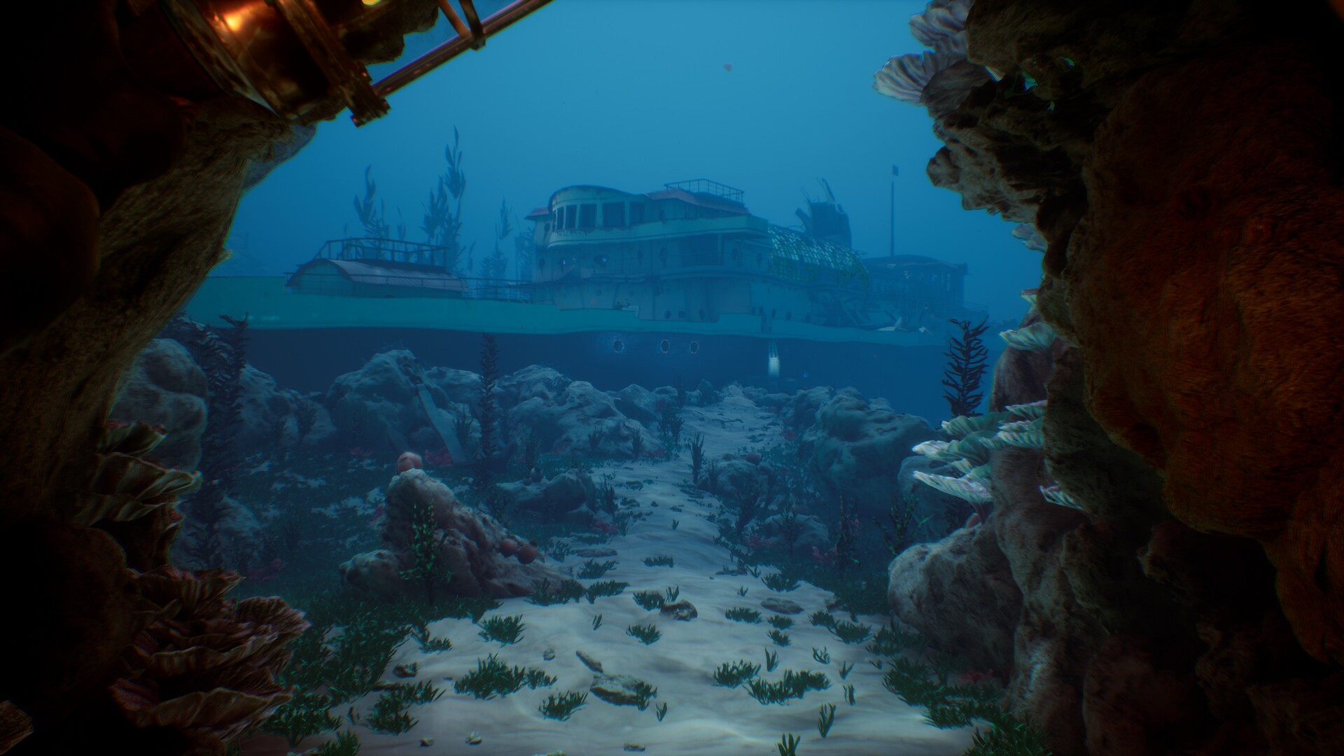 Скриншот: Thalassa: Edge of the Abyss