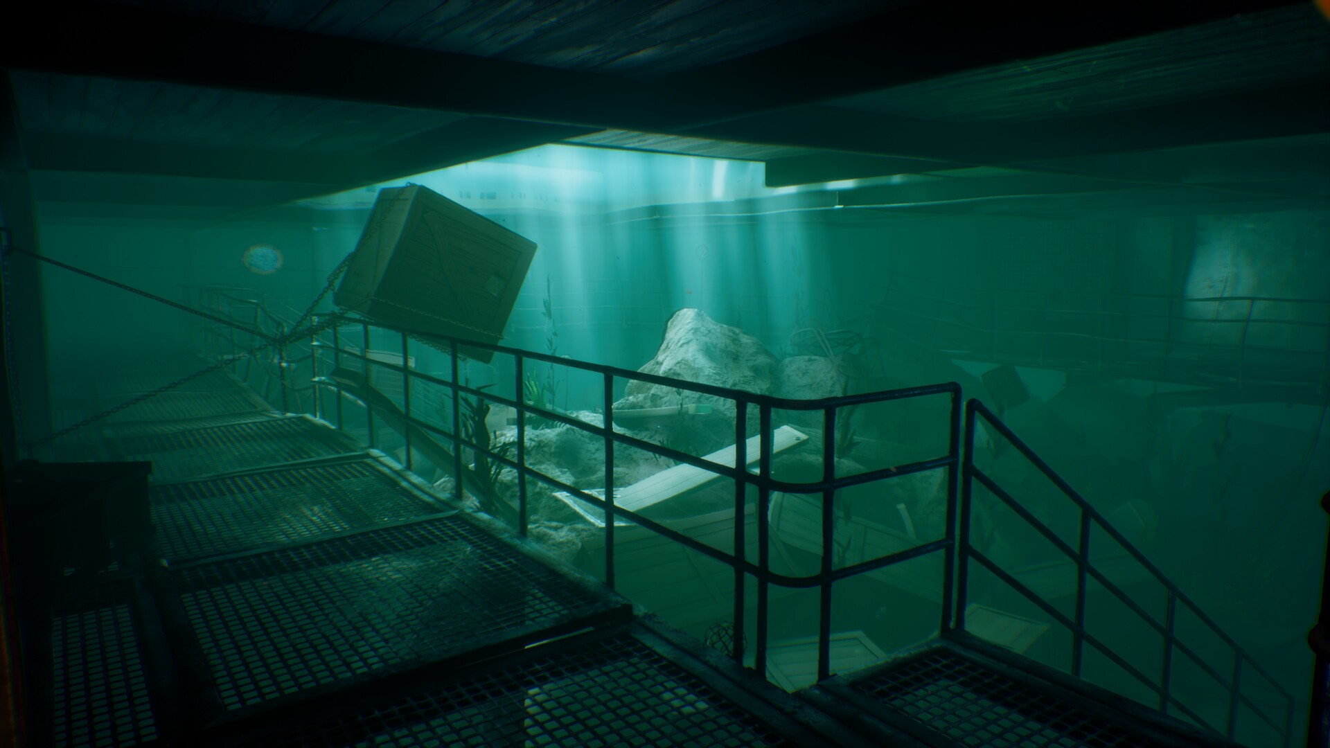 Скриншот: Thalassa: Edge of the Abyss