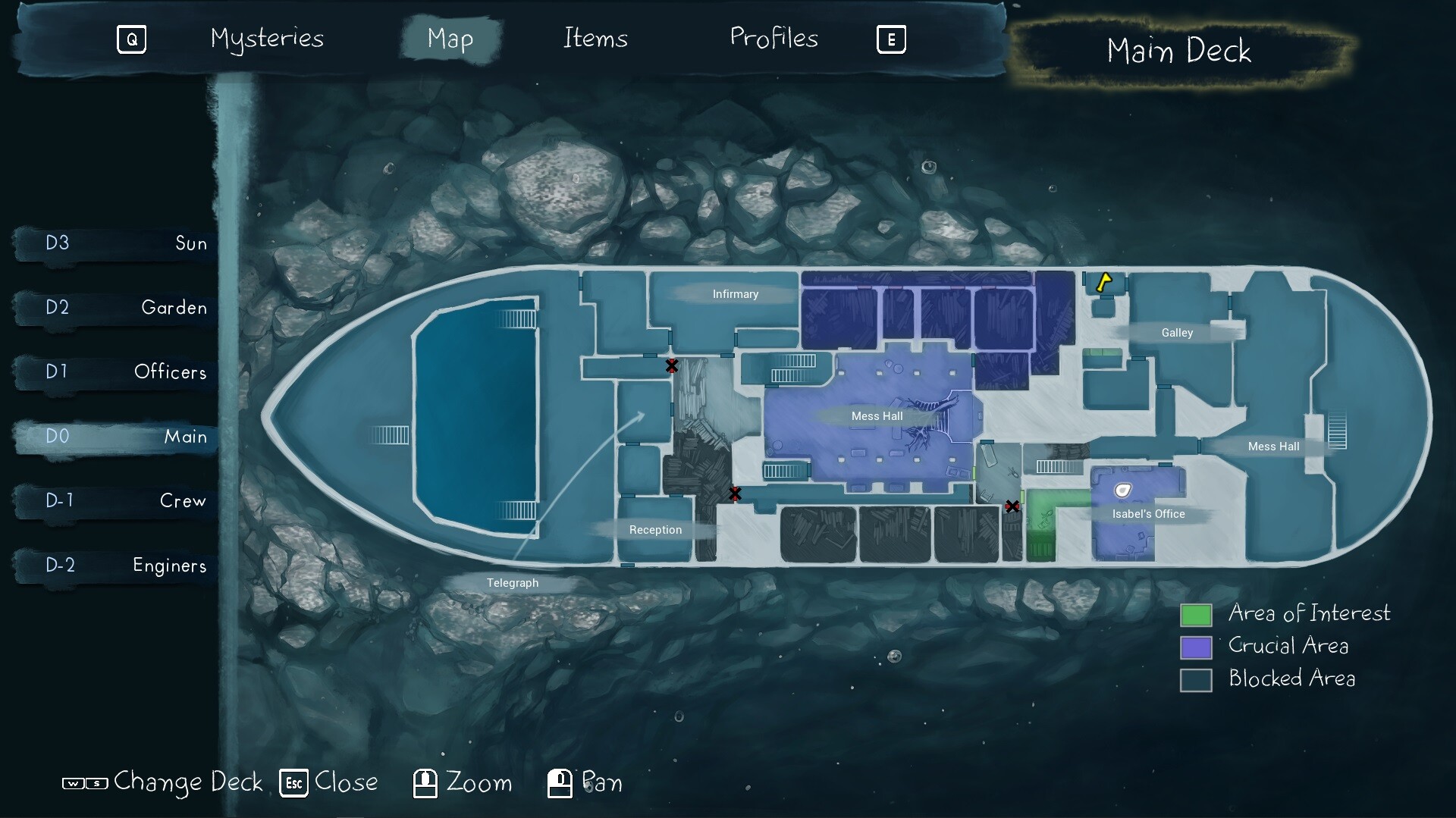 Скриншот: Thalassa: Edge of the Abyss