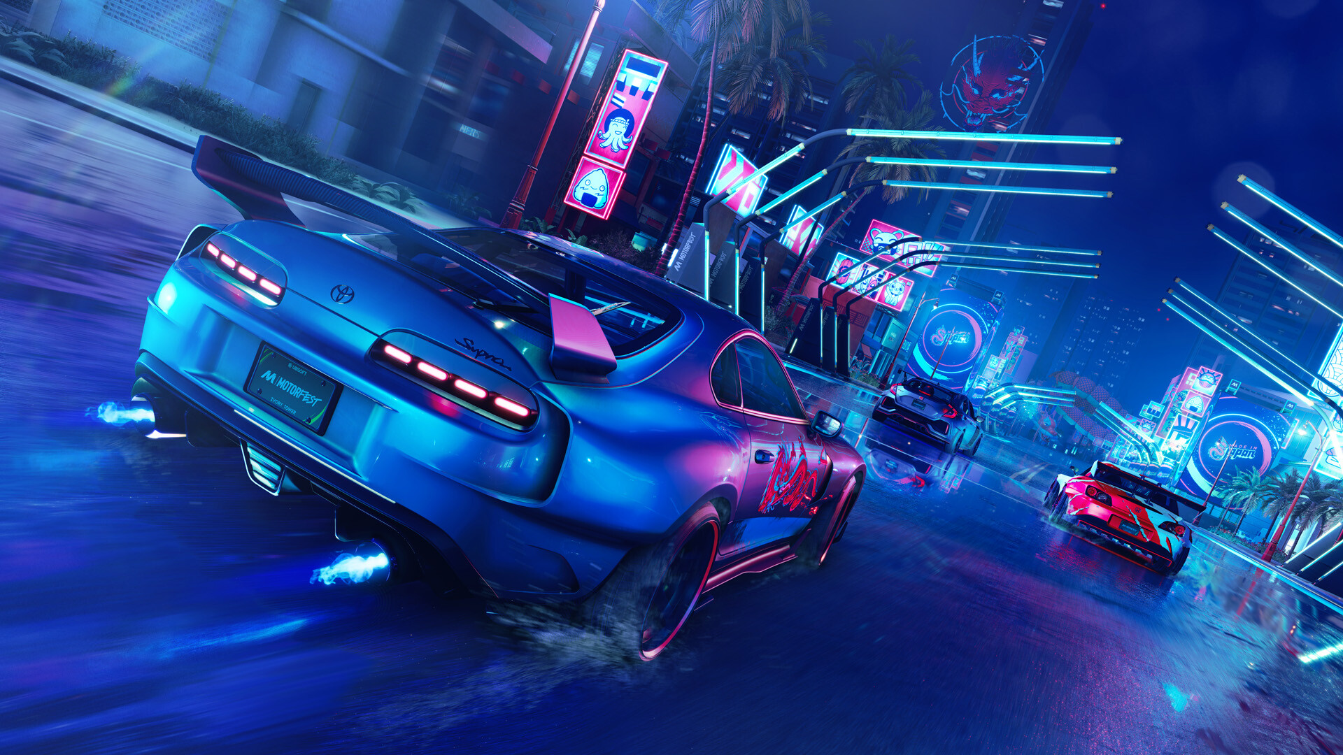 Скриншот: The Crew Motorfest