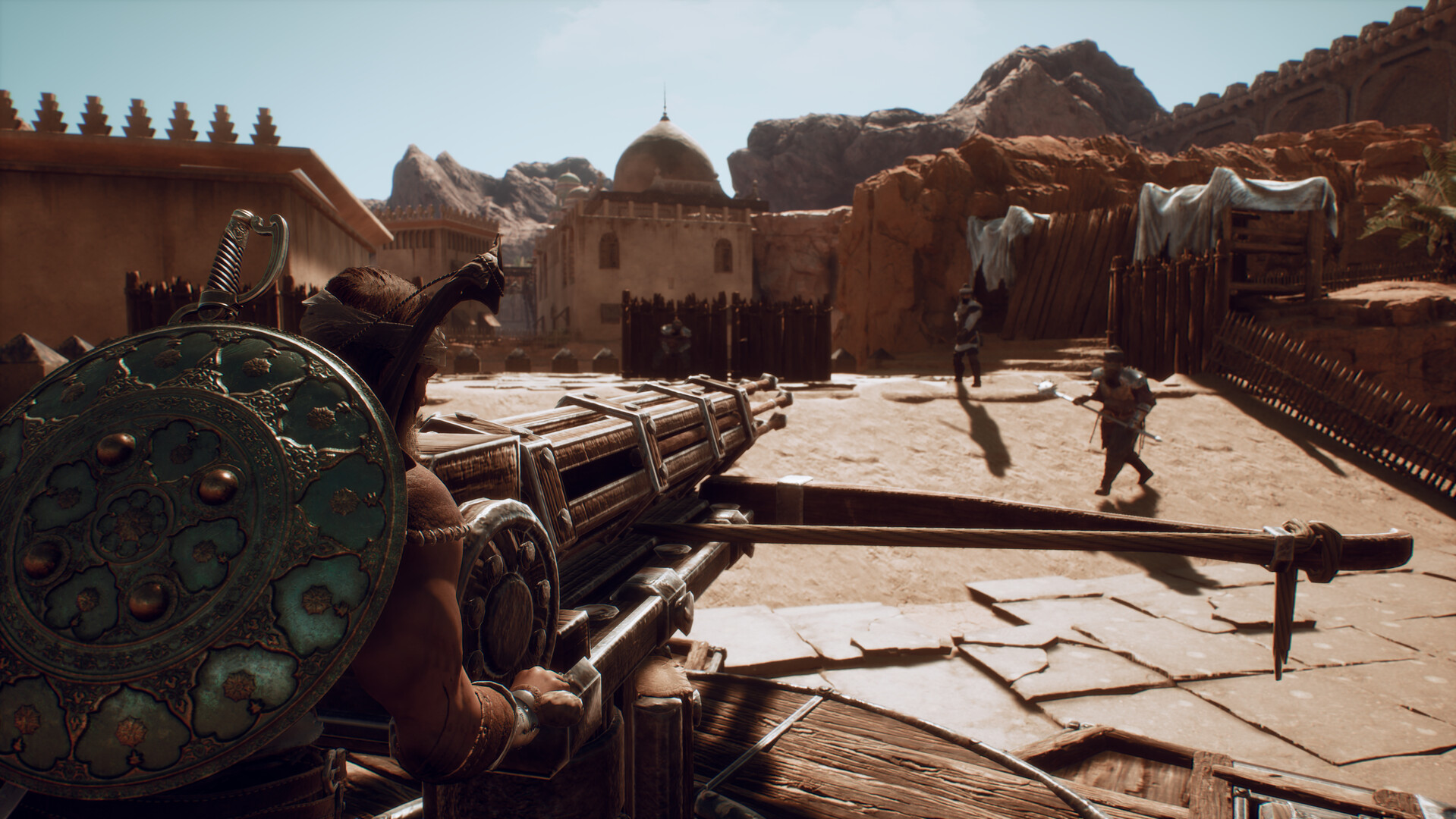 Скриншот: Blood of Mehran