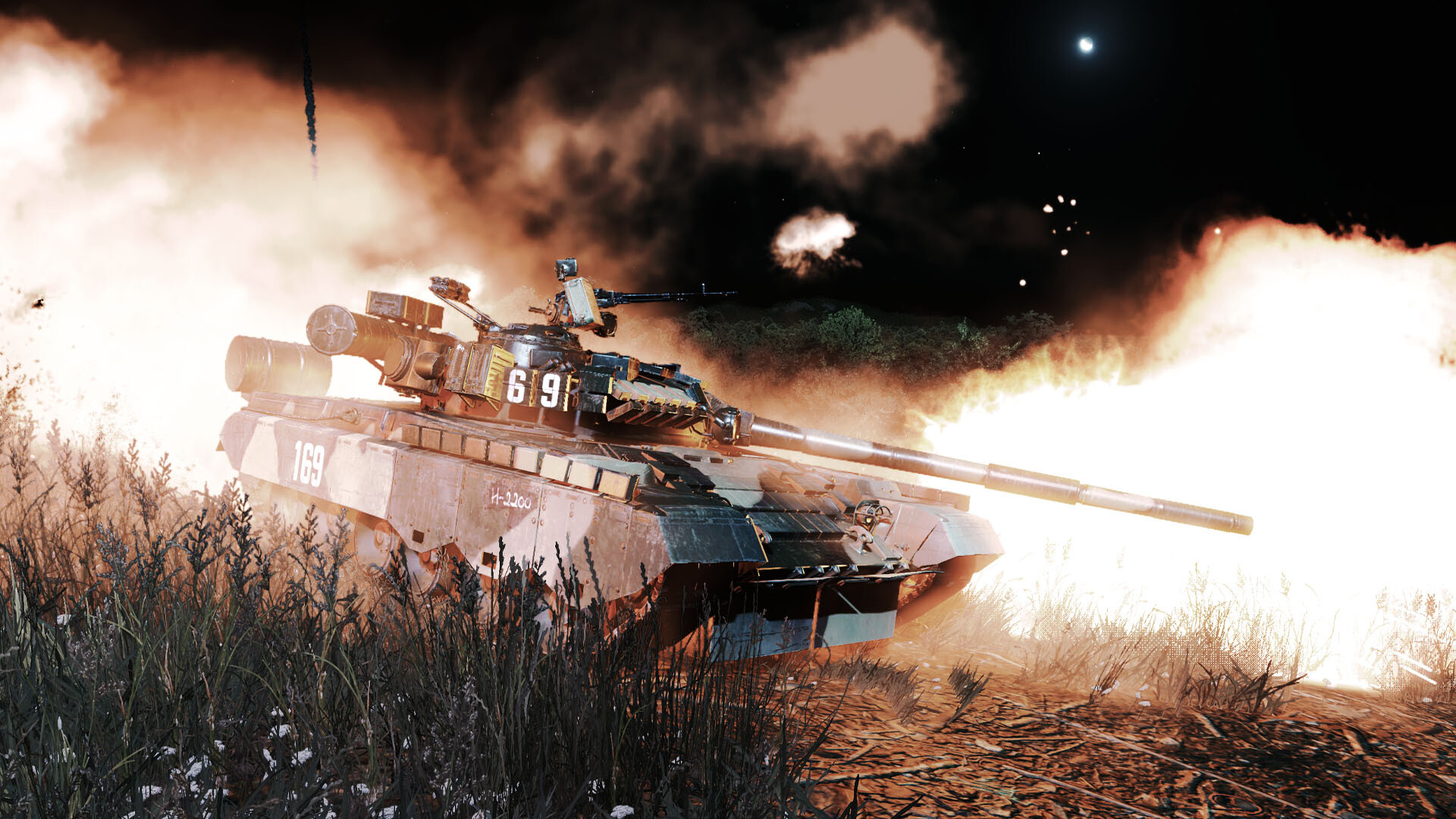 Скриншот: WARNO
