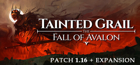 Обложка игры: Tainted Grail: The Fall of Avalon