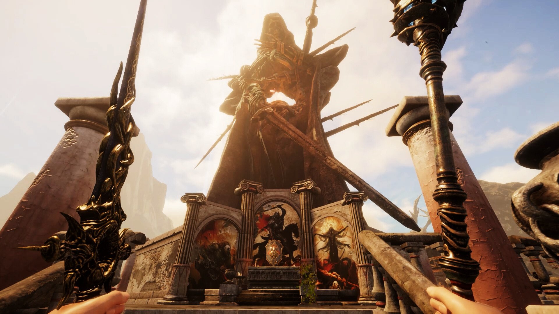 Скриншот: Tainted Grail: The Fall of Avalon