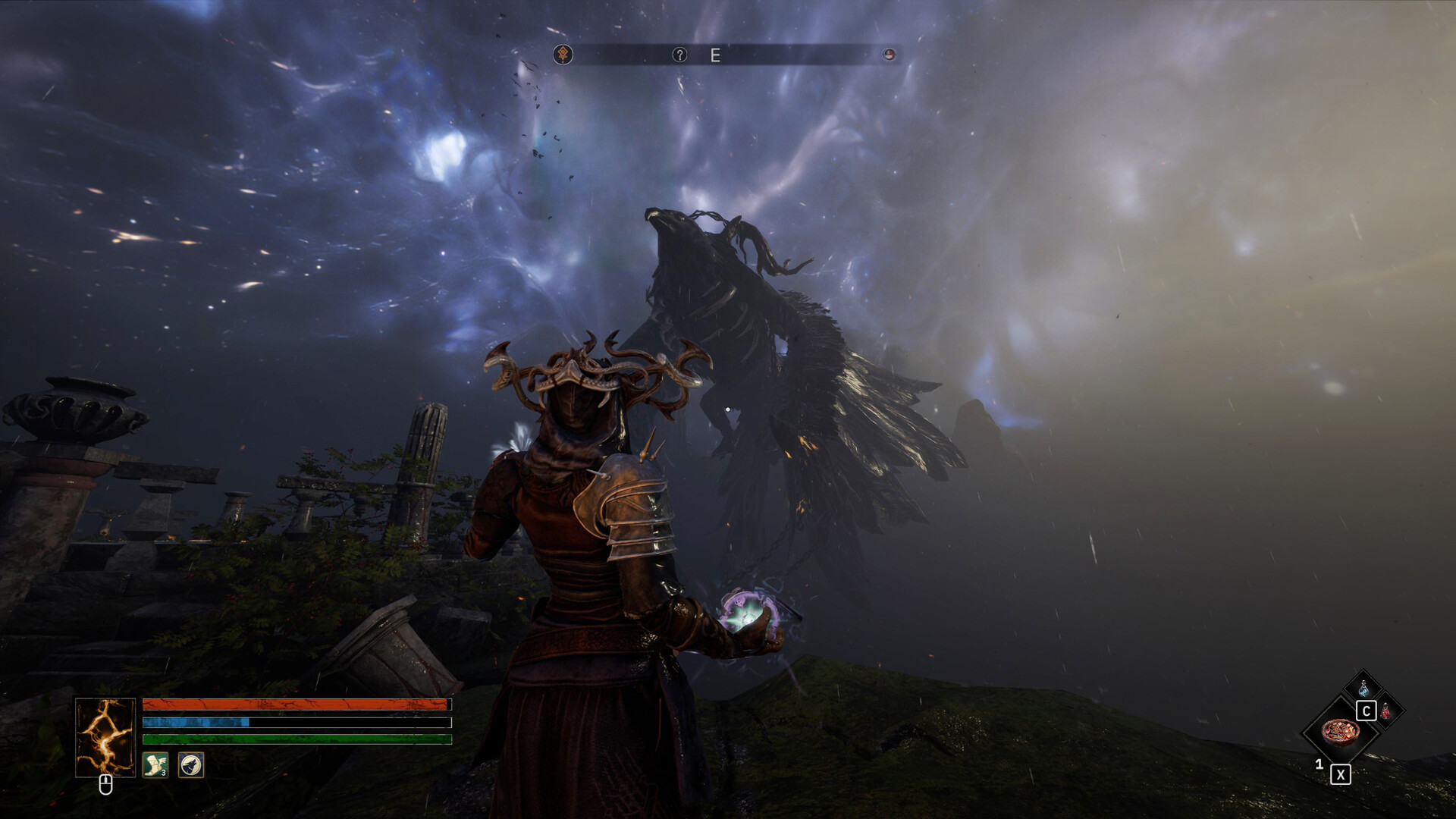 Скриншот: Tainted Grail: The Fall of Avalon