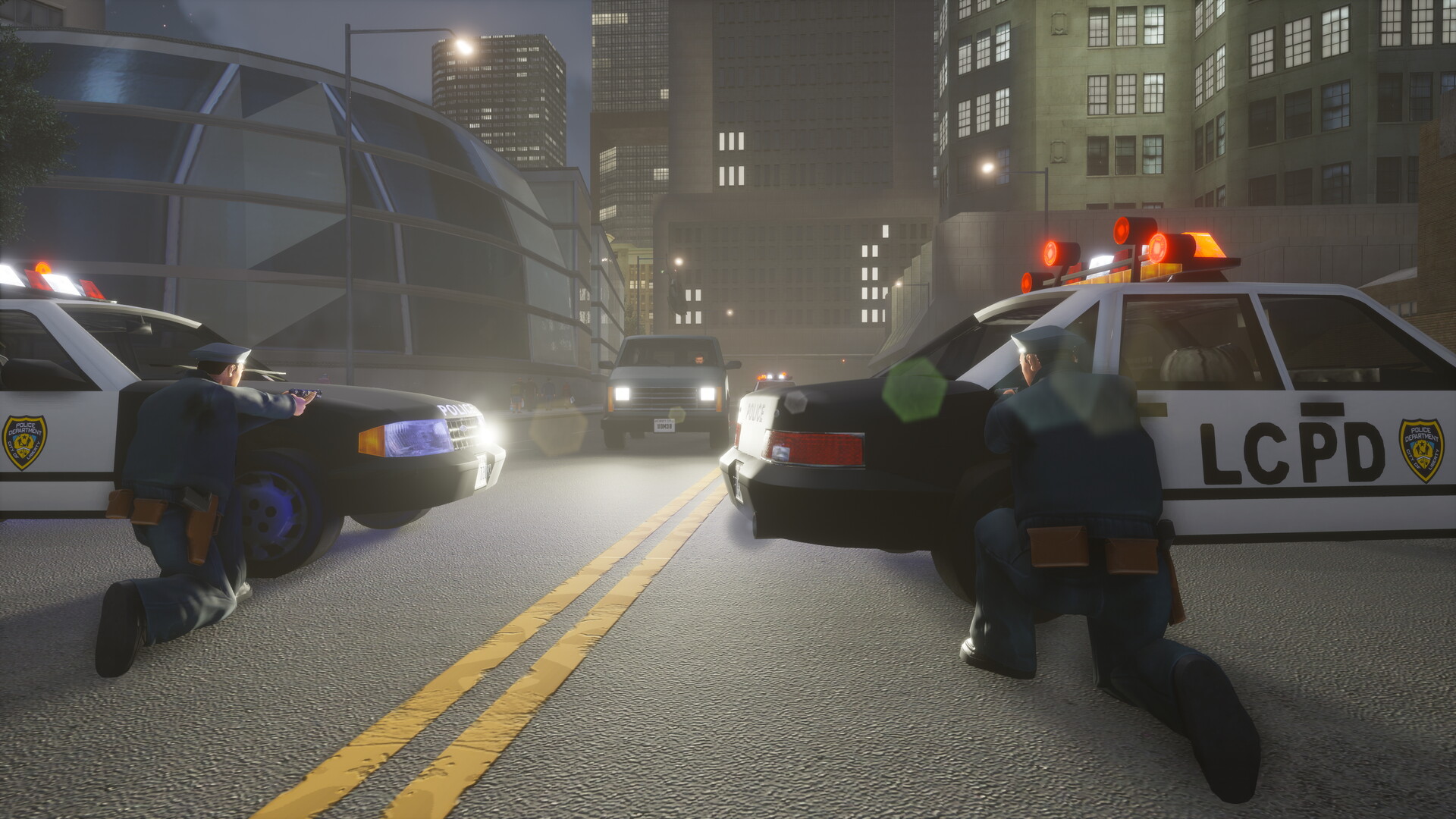 Скриншот: Grand Theft Auto III – The Definitive Edition