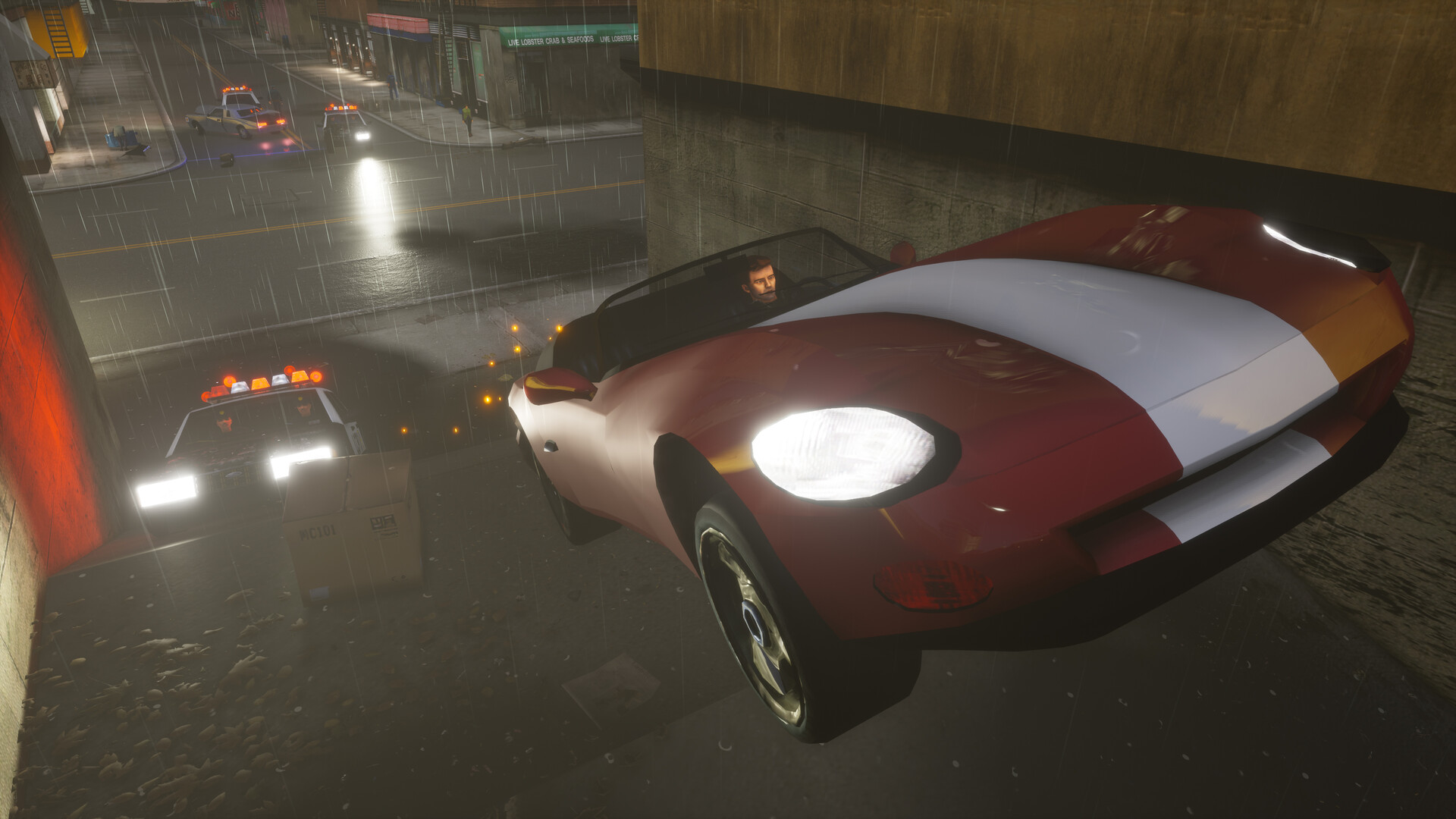 Скриншот: Grand Theft Auto III – The Definitive Edition