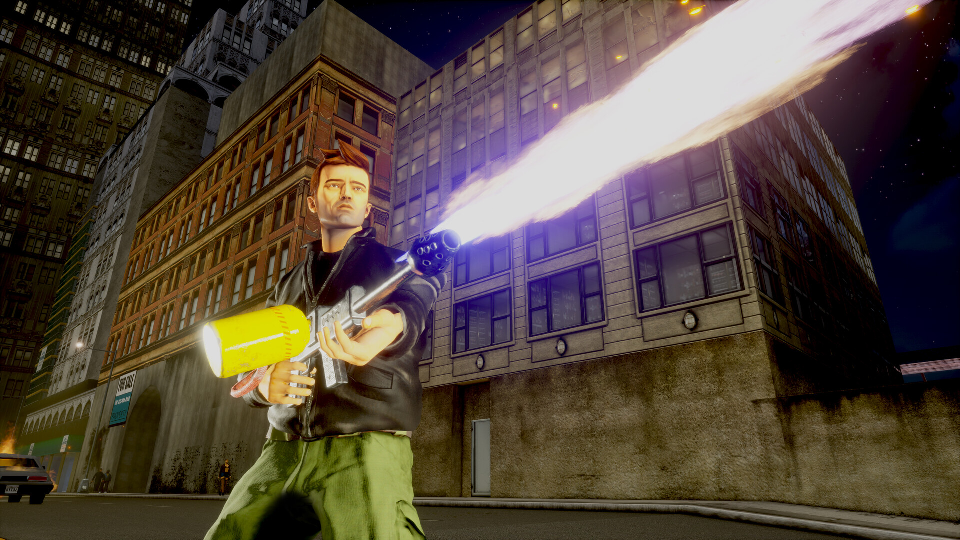 Скриншот: Grand Theft Auto III – The Definitive Edition