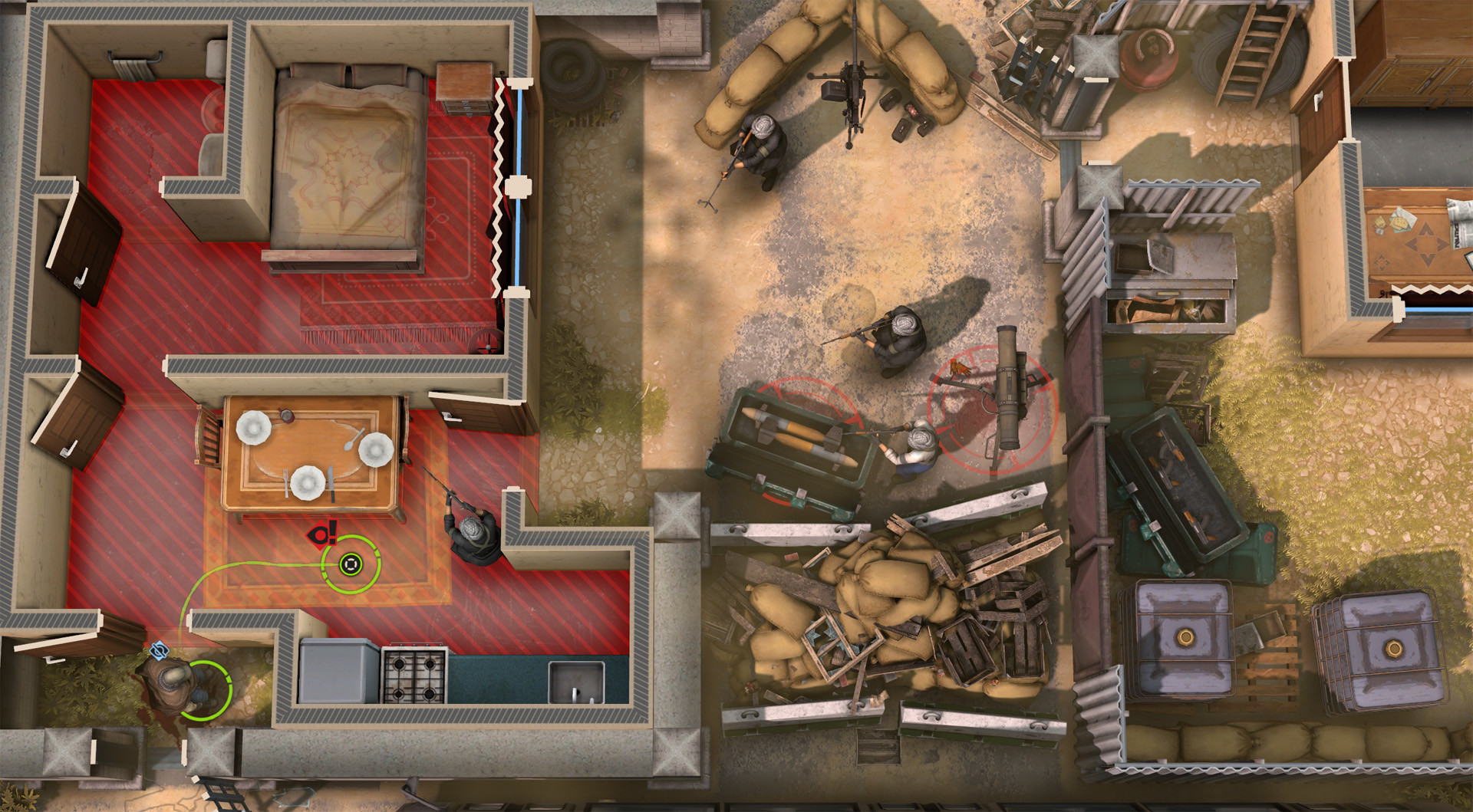 Скриншот: Door Kickers 2: Task Force North