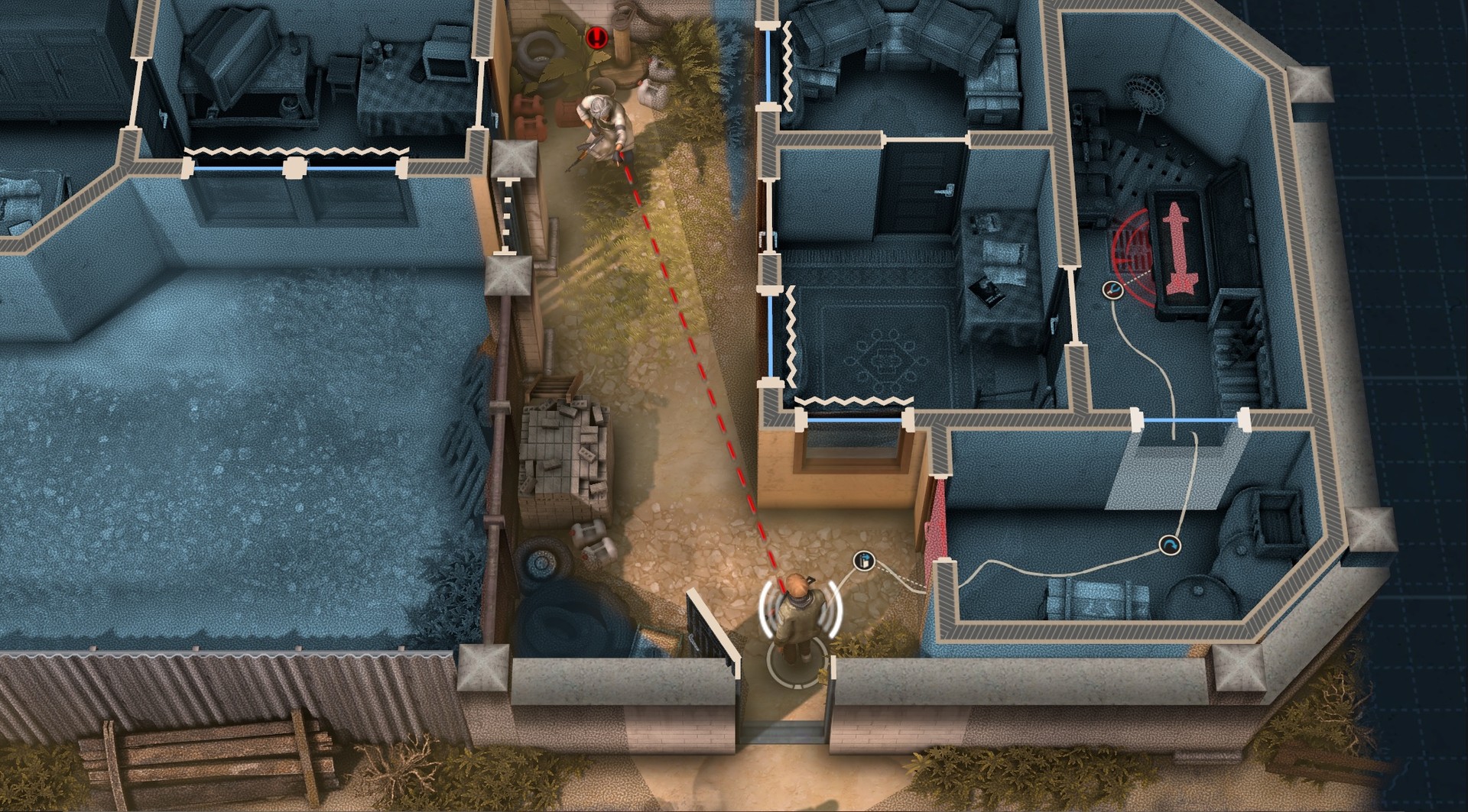 Скриншот: Door Kickers 2: Task Force North