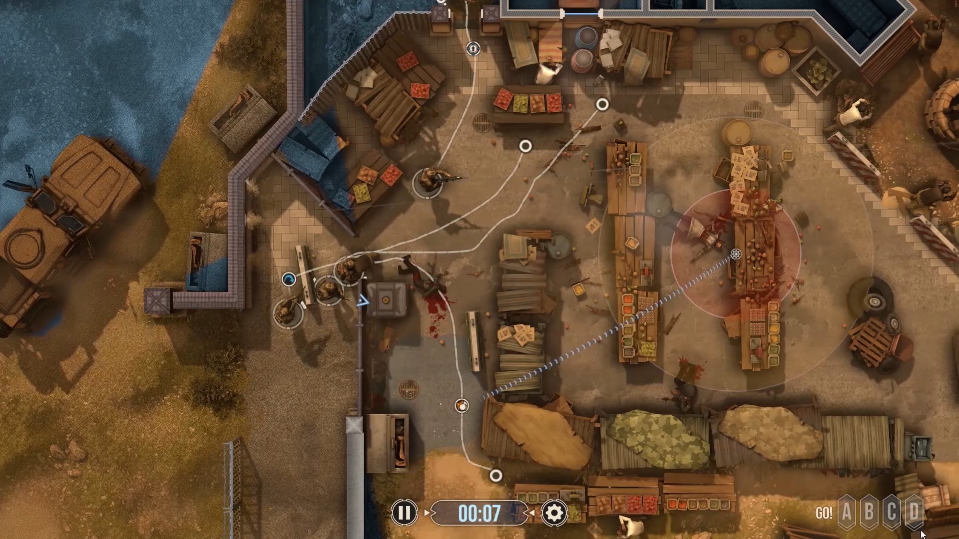 Скриншот: Door Kickers 2: Task Force North