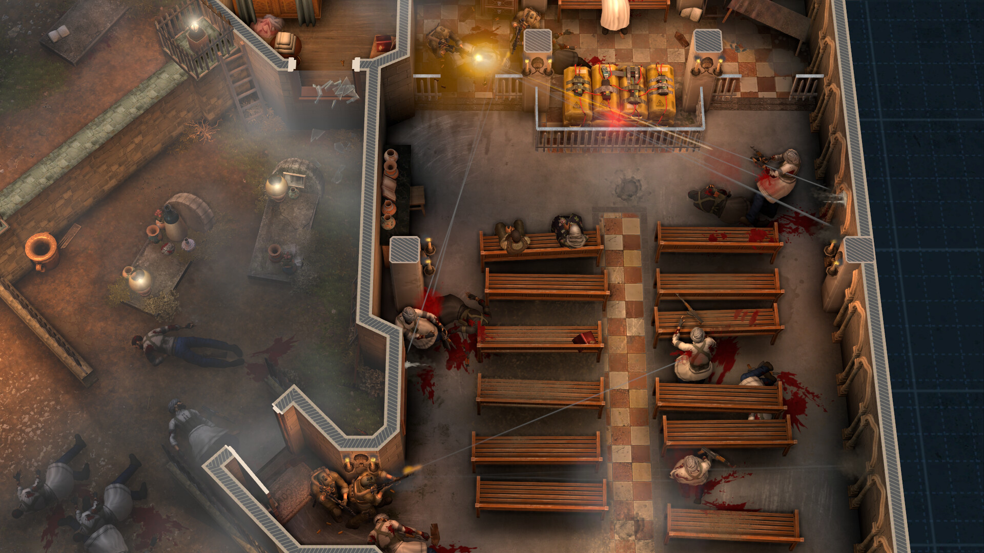 Скриншот: Door Kickers 2: Task Force North