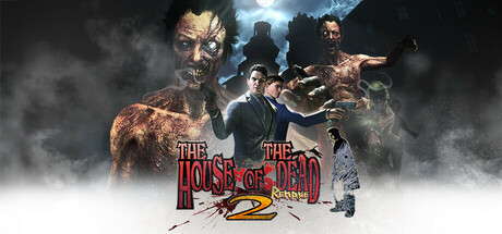 Обложка игры: THE HOUSE OF THE DEAD 2: Remake