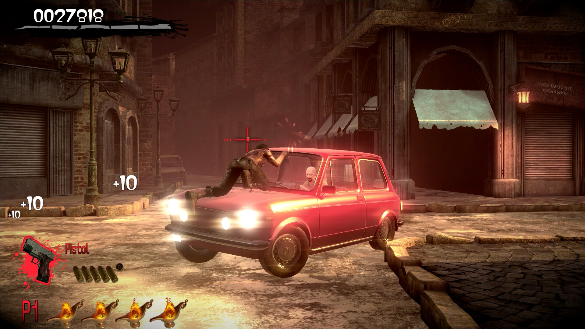 Скриншот: THE HOUSE OF THE DEAD 2: Remake