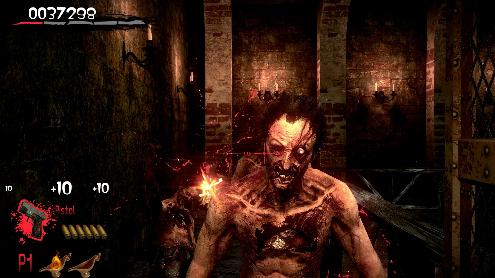 Скриншот: THE HOUSE OF THE DEAD 2: Remake