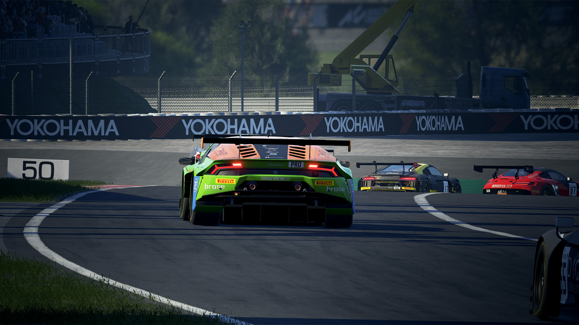 Скриншот: Assetto Corsa Competizione