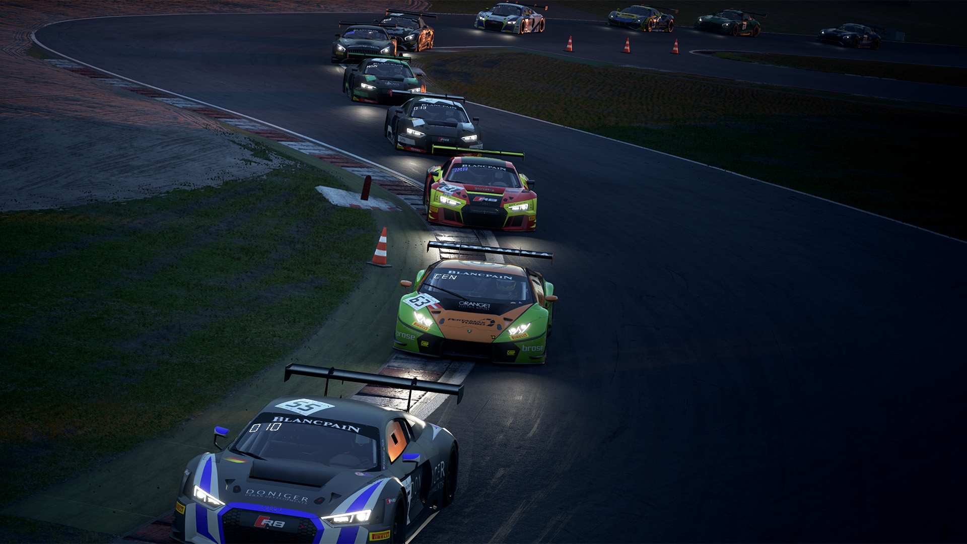 Скриншот: Assetto Corsa Competizione