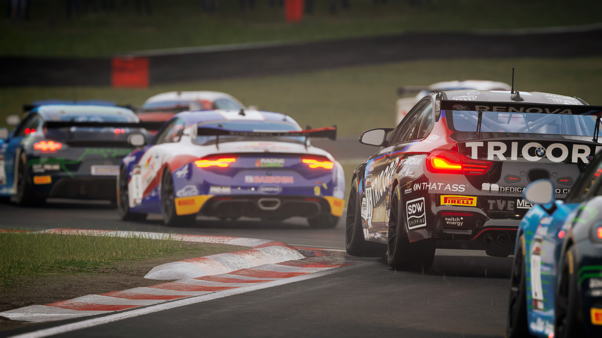 Скриншот: Assetto Corsa Competizione