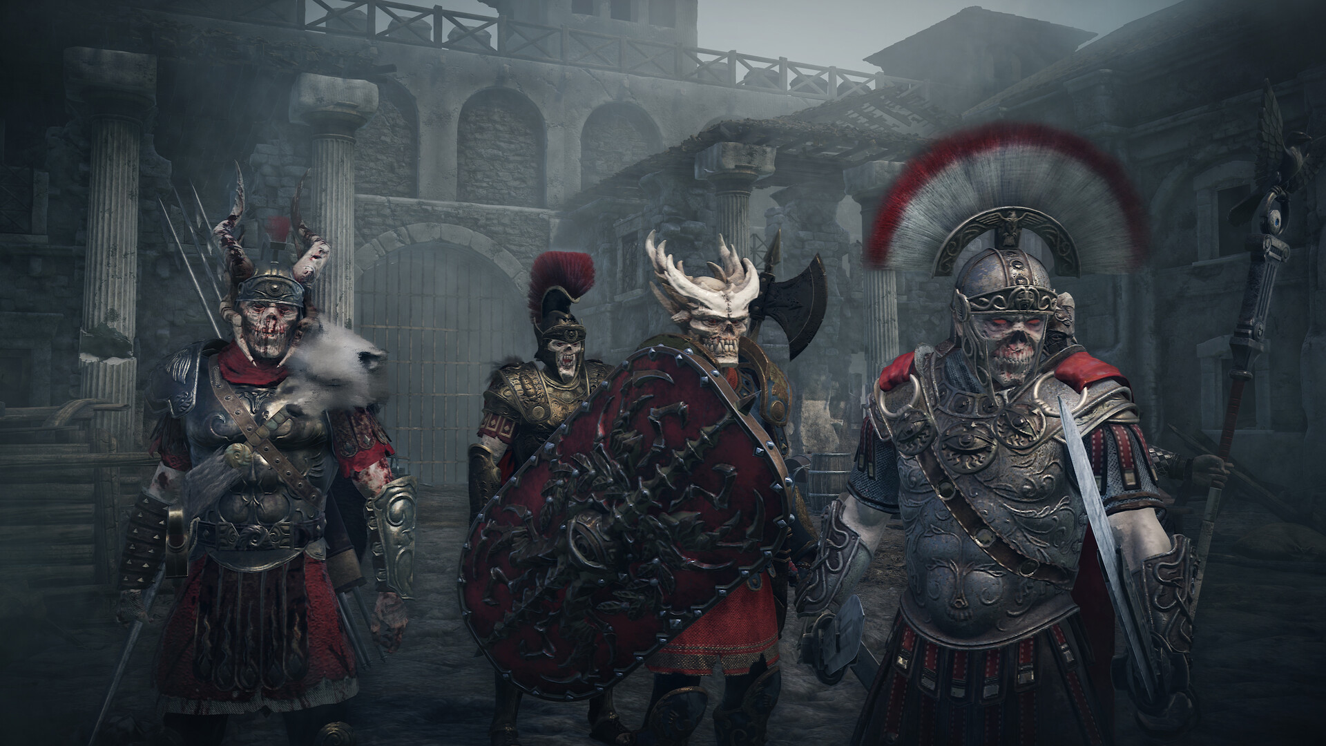 Скриншот: King Arthur: Legion IX