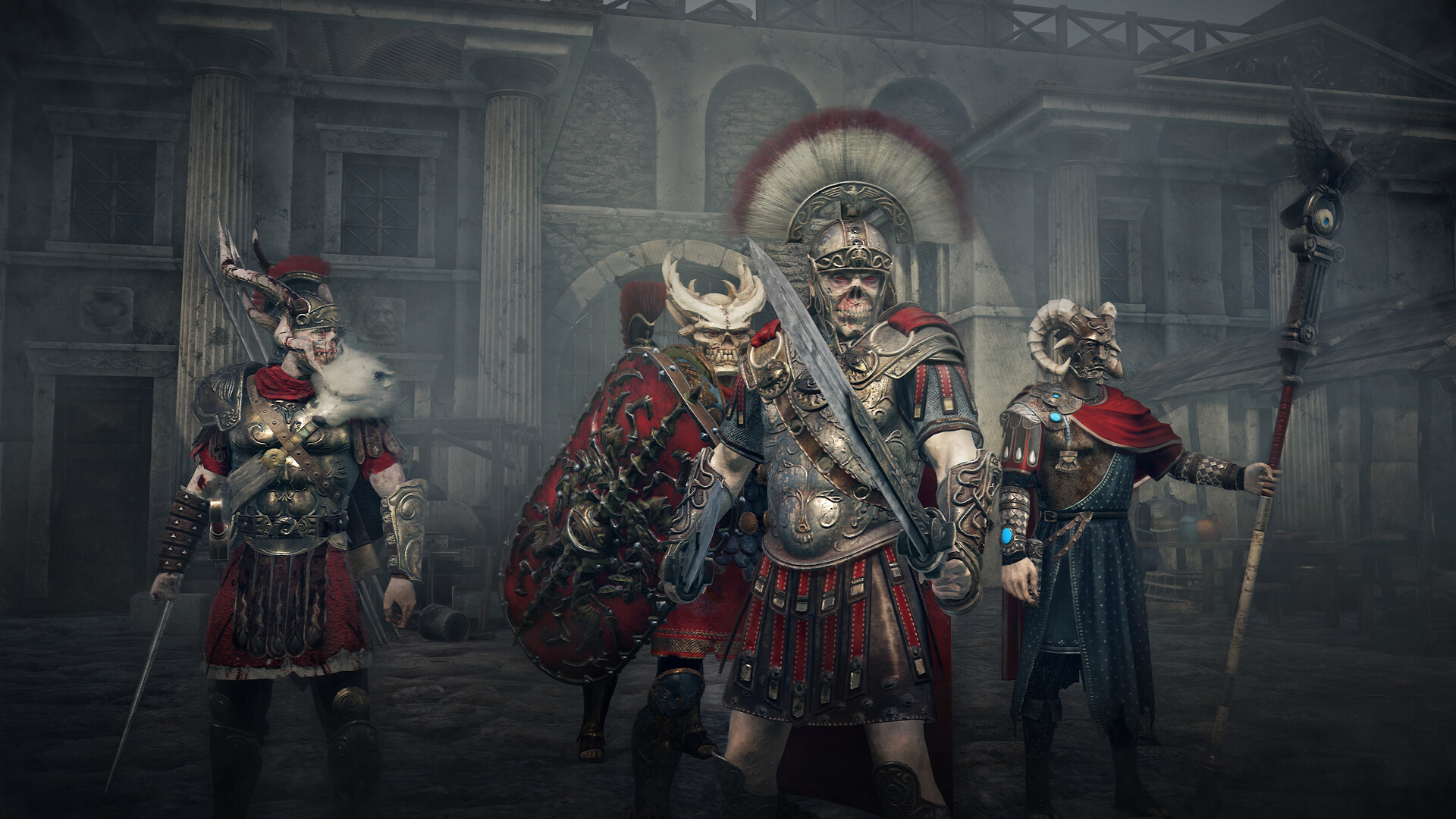 Скриншот: King Arthur: Legion IX