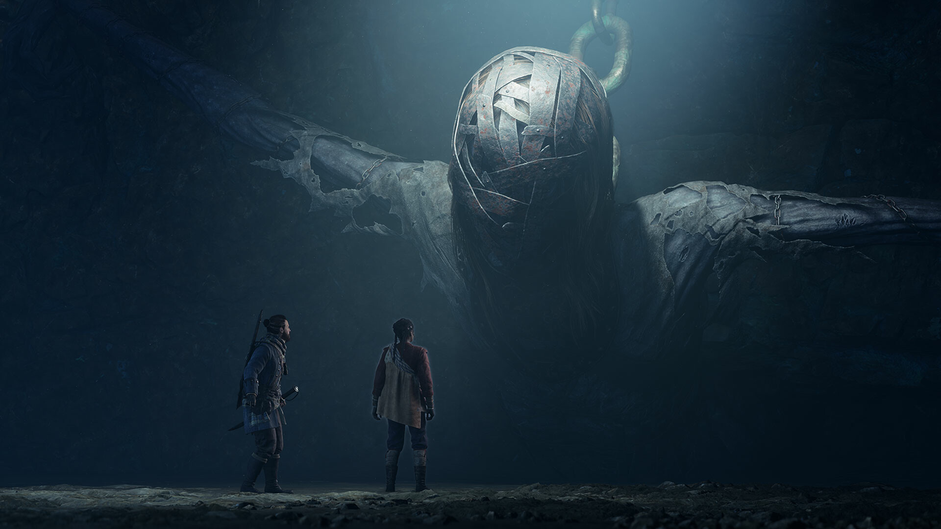 Скриншот: Banishers: Ghosts of New Eden