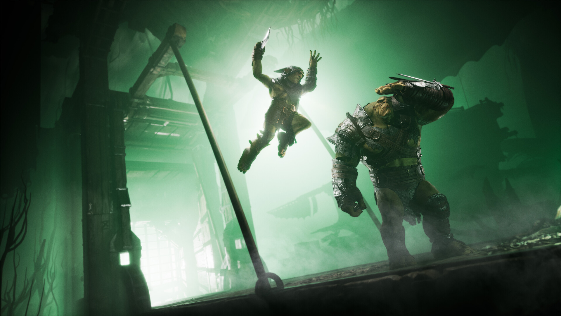Скриншот: Styx: Blades of Greed - Quartz Edition