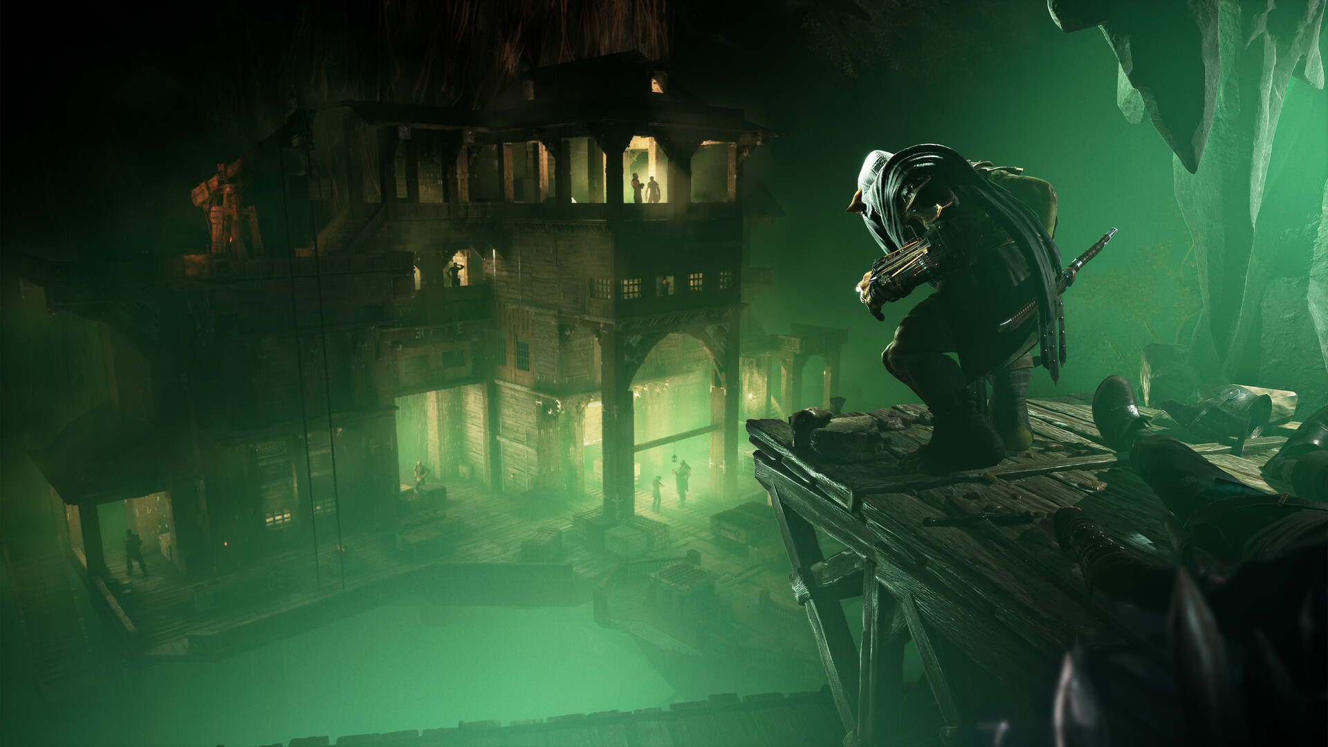 Скриншот: Styx: Blades of Greed - Quartz Edition