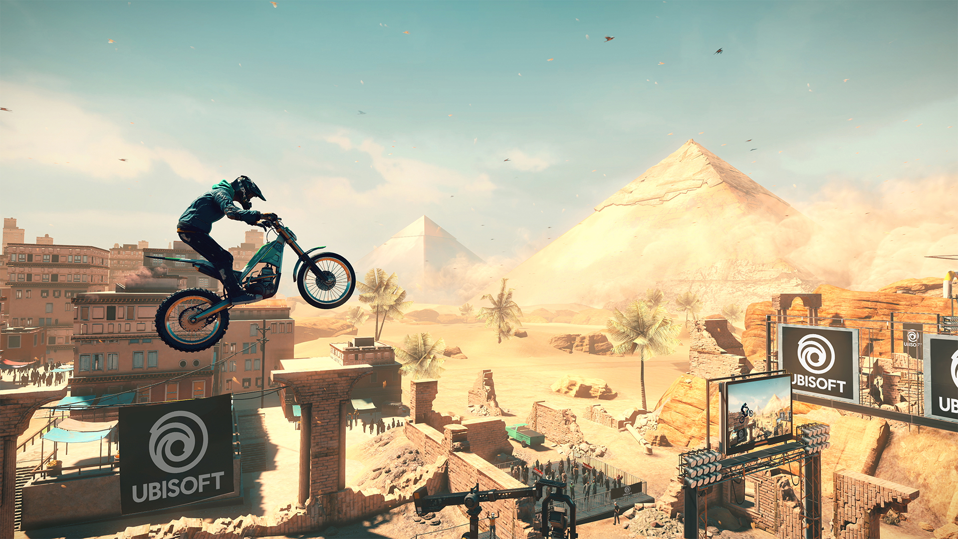 Скриншот: Trials® Rising