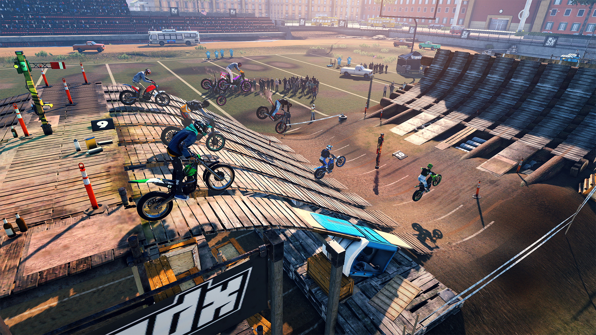 Скриншот: Trials® Rising