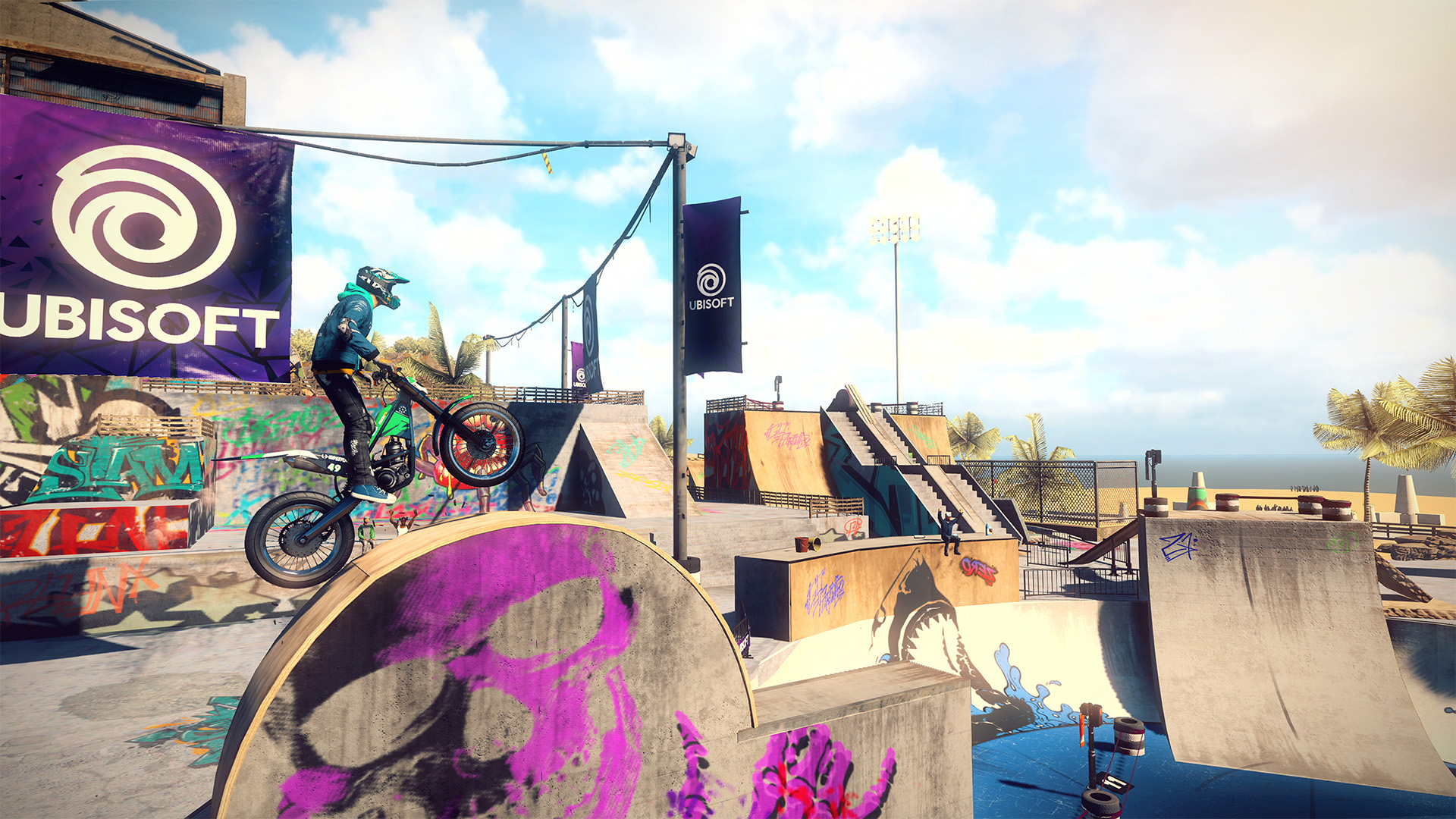 Скриншот: Trials® Rising
