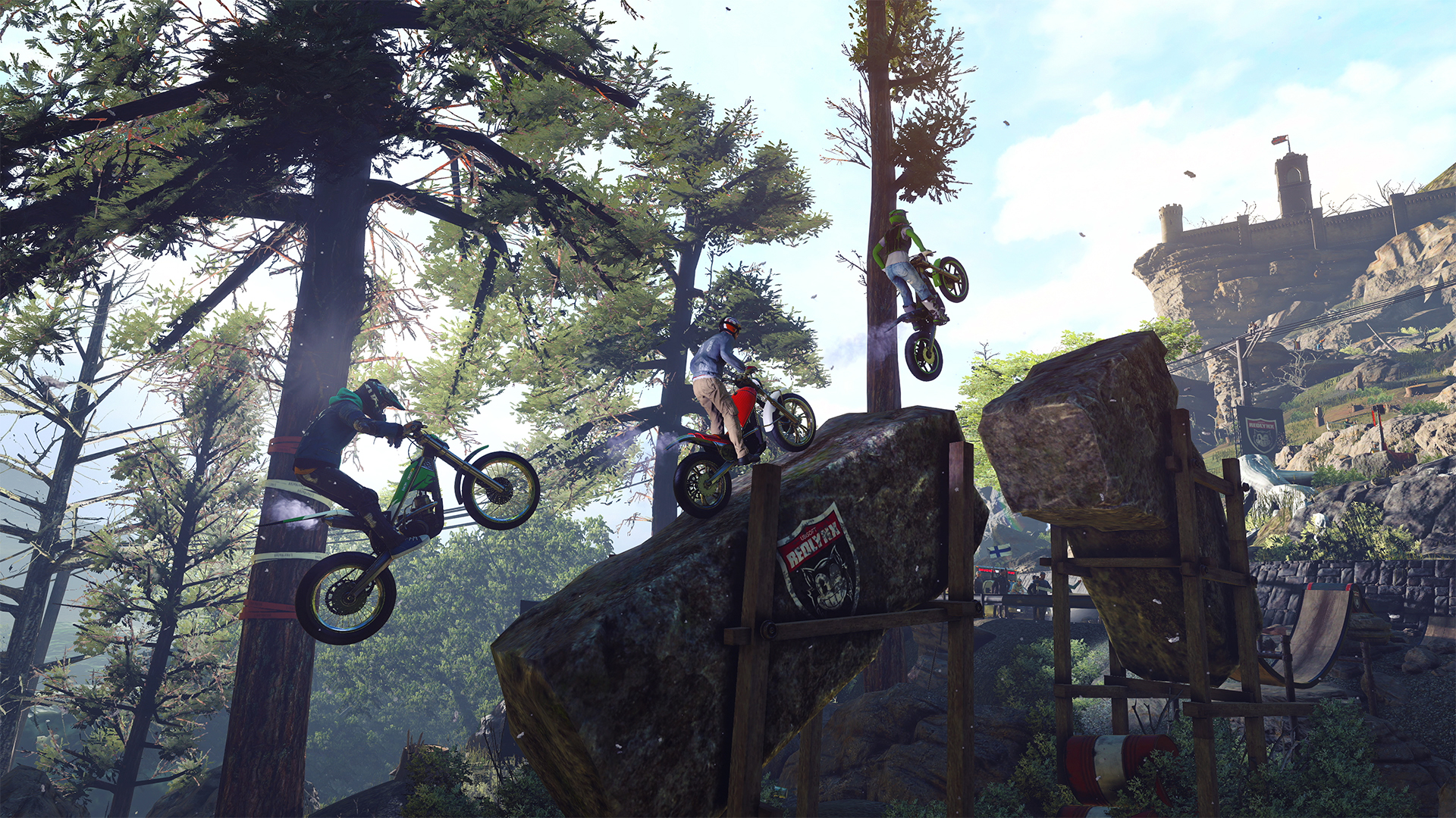 Скриншот: Trials® Rising