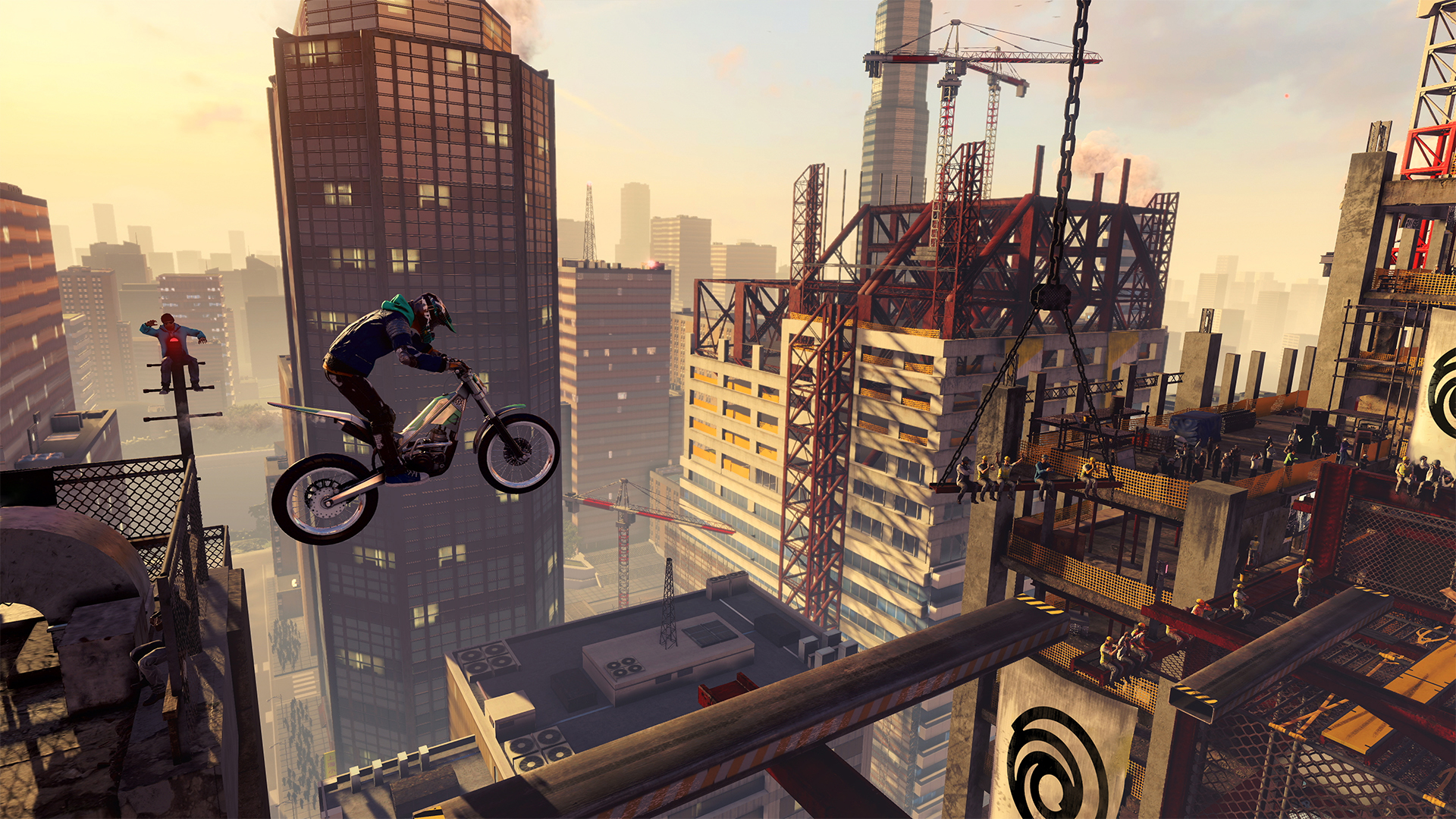 Скриншот: Trials® Rising