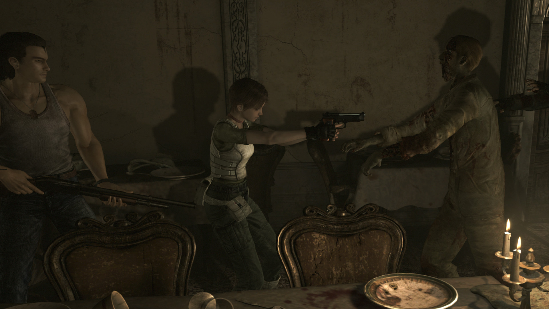 Скриншот: Resident Evil 0