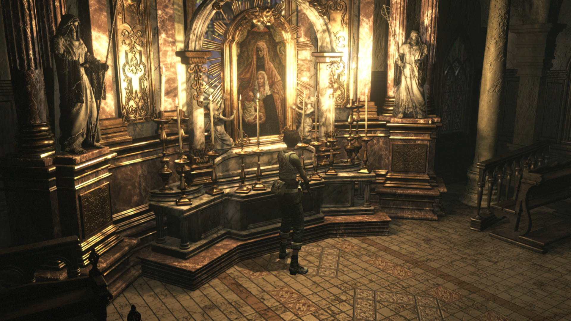 Скриншот: Resident Evil 0