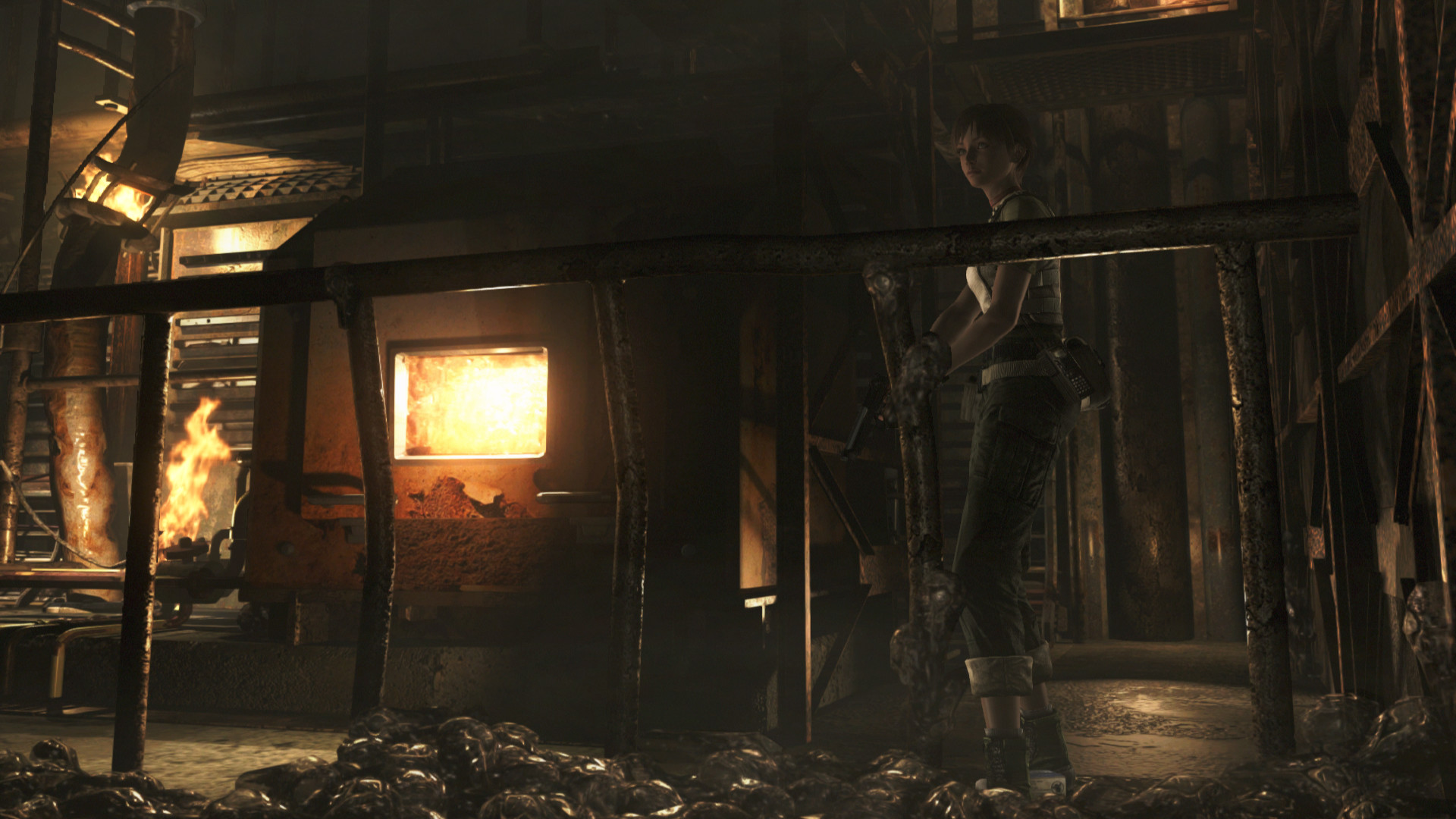 Скриншот: Resident Evil 0