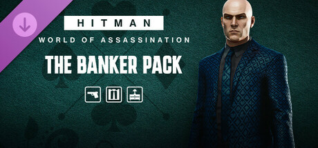 Обложка игры: HITMAN 3 / HITMAN World of Assassination Deluxe Edition