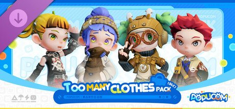Обложка игры: POPUCOM - Too Many Clothes Pack