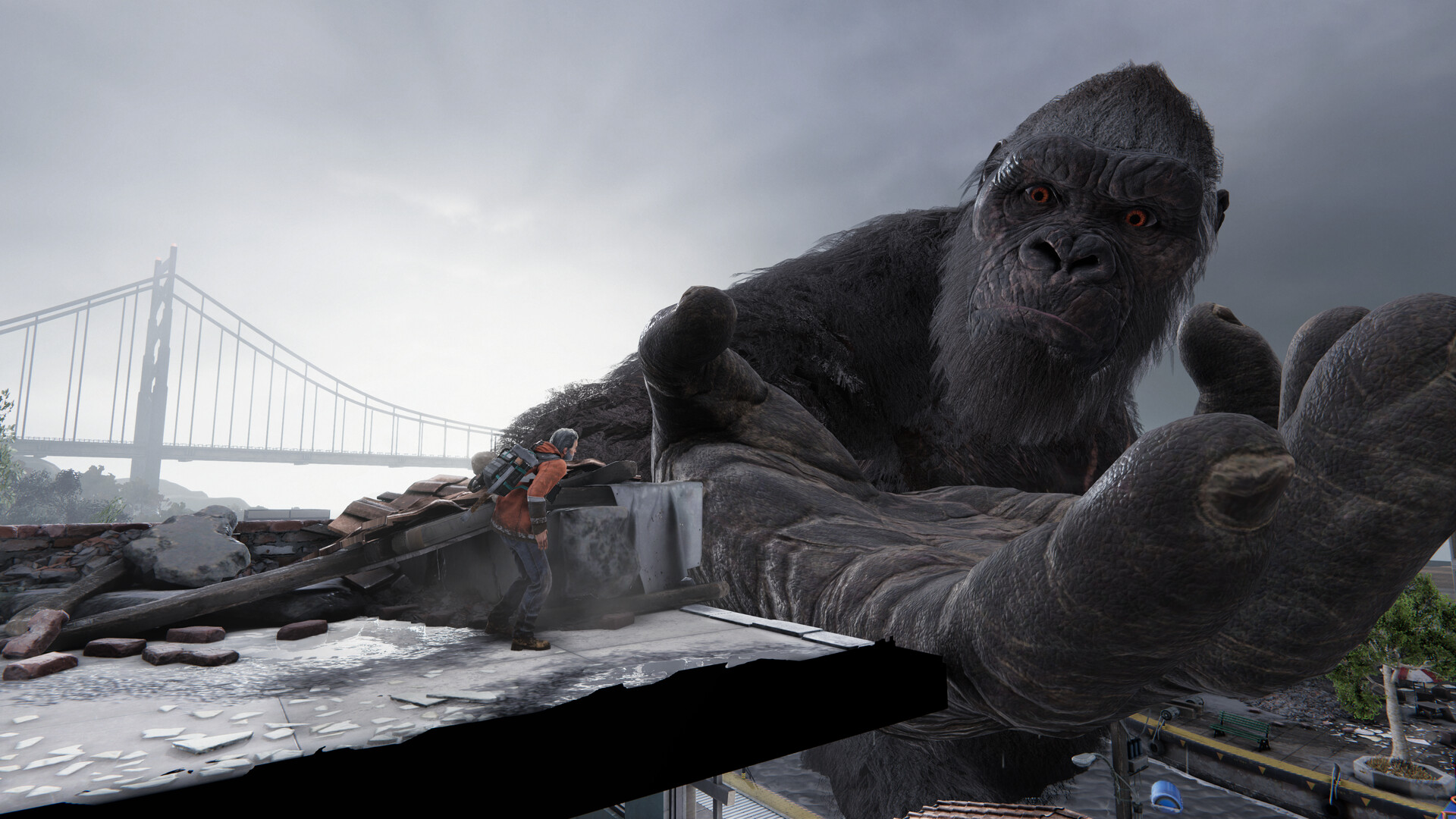 Скриншот: Kong: Survivor Instinct