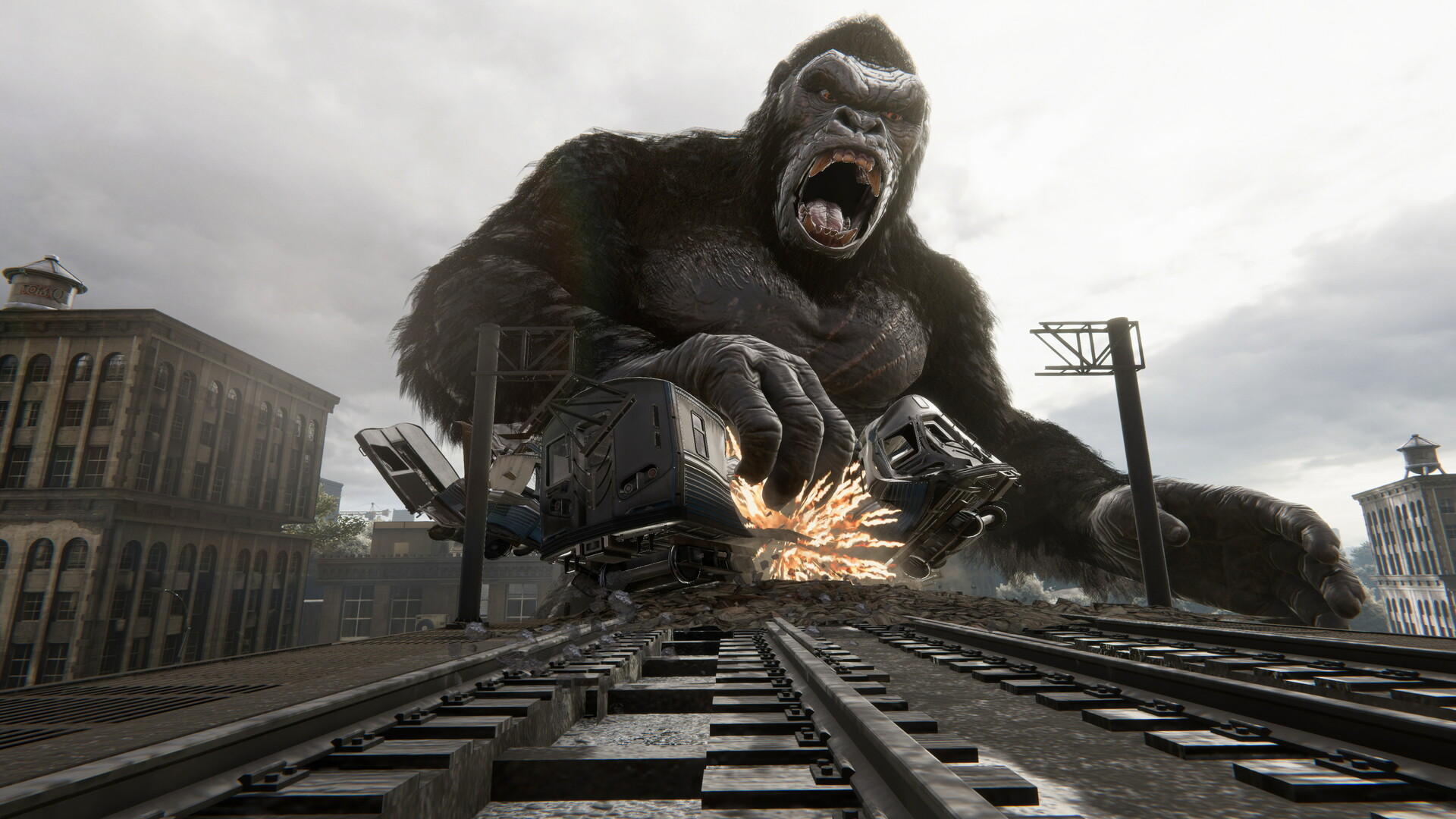 Скриншот: Kong: Survivor Instinct