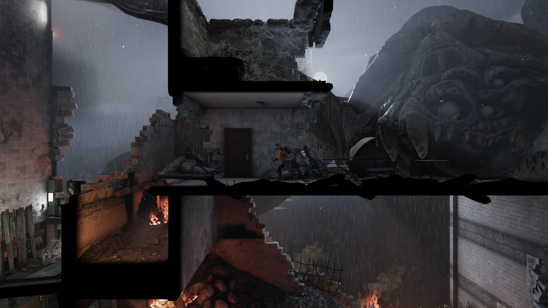 Скриншот: Kong: Survivor Instinct