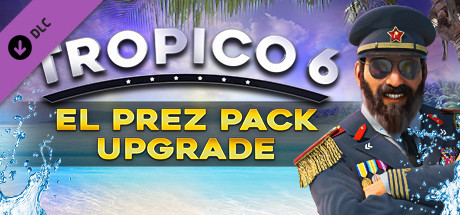 Обложка игры: Tropico 6 - El Prez Edition Upgrade